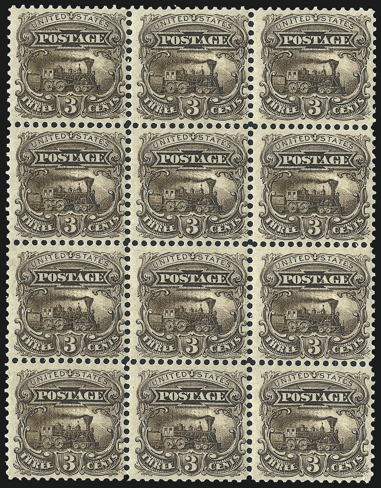 Sale no. 1026 — Lot no. 1031 — Siegel Auction Galleries