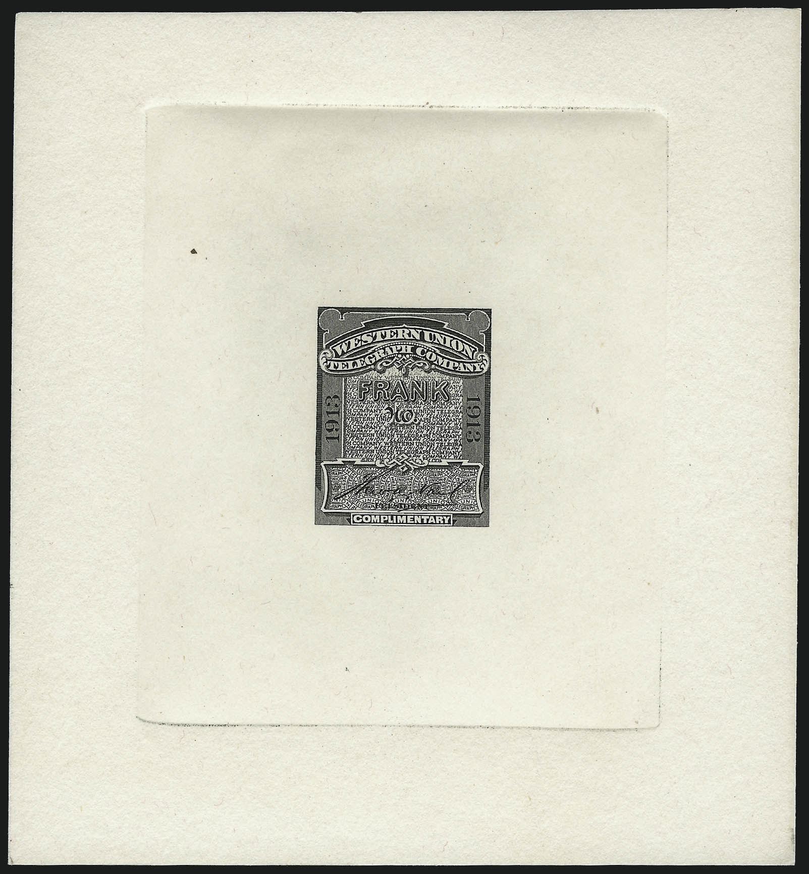 Sale no. 1026 — Lot no. 1084 — Siegel Auction Galleries