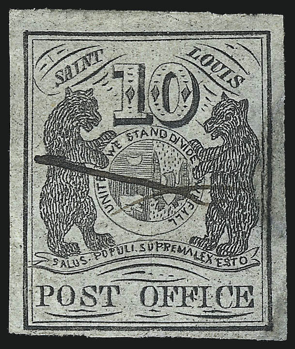 Sale no. 1026 — Lot no. 1106 — Siegel Auction Galleries
