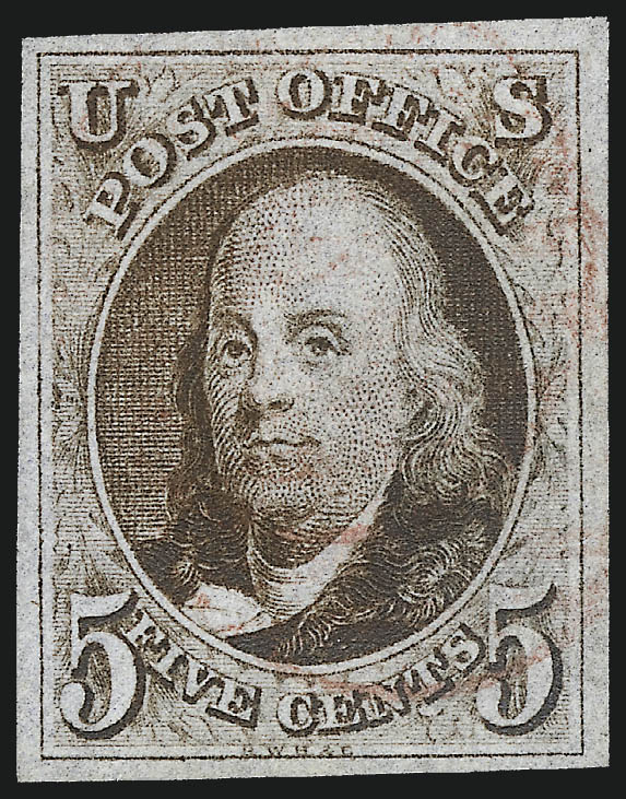 Sale no. 1026 — Lot no. 1109 — Siegel Auction Galleries