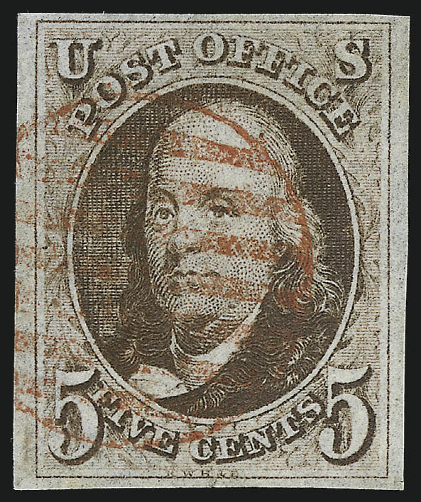 Sale no. 1026 — Lot no. 1111 — Siegel Auction Galleries