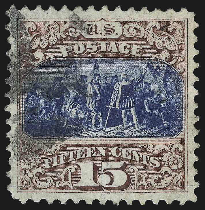 Sale no. 1026 — Lot no. 1260 — Siegel Auction Galleries
