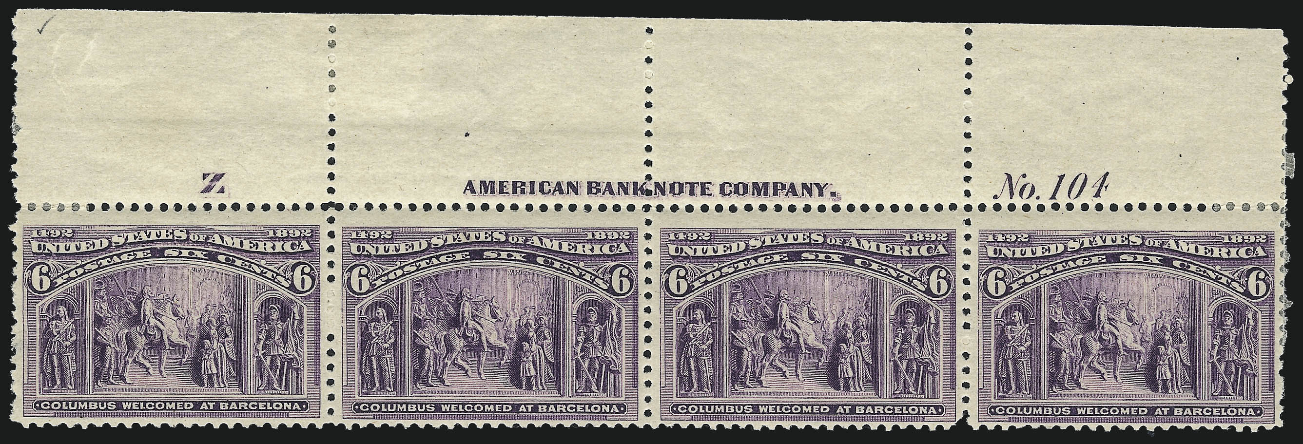 Sale no. 1026 — Lot no. 1305 — Siegel Auction Galleries