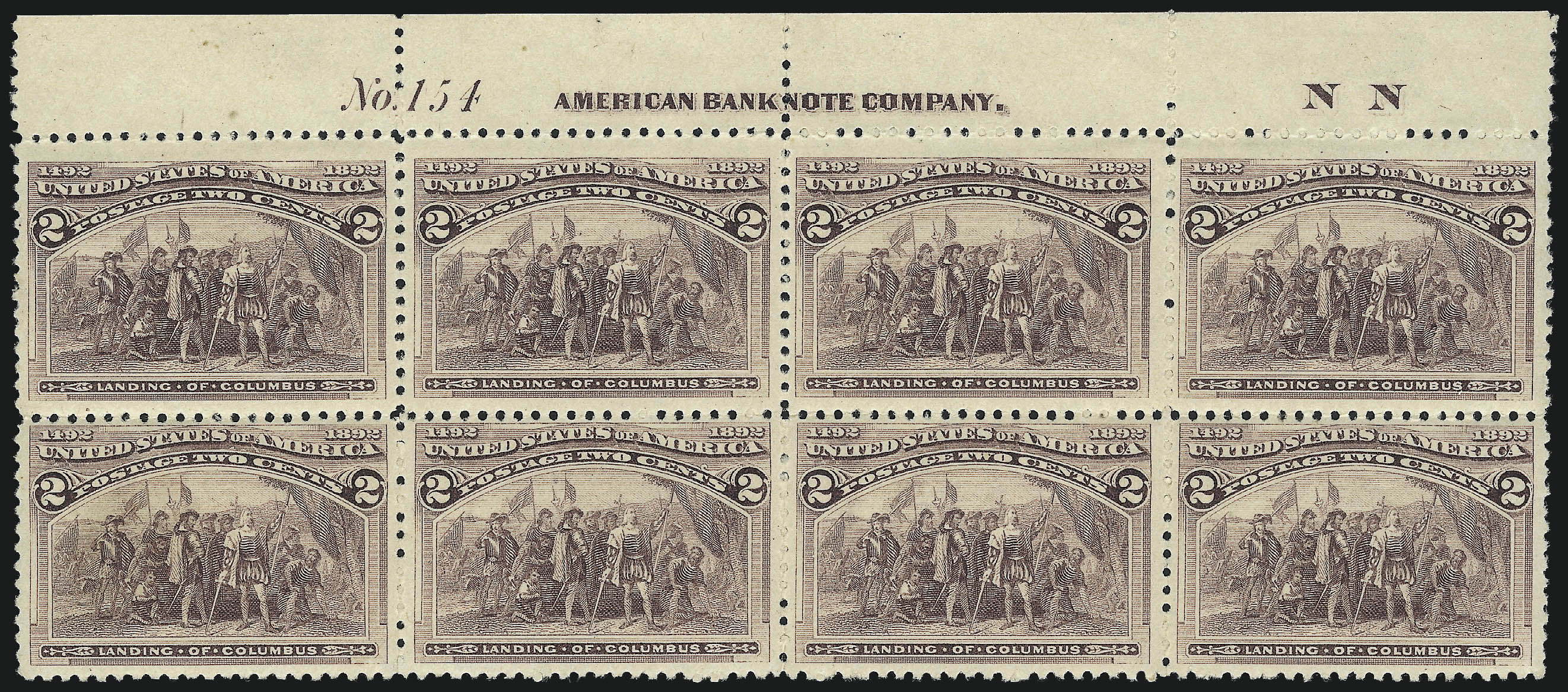 Sale no. 1026 — Lot no. 1308 — Siegel Auction Galleries