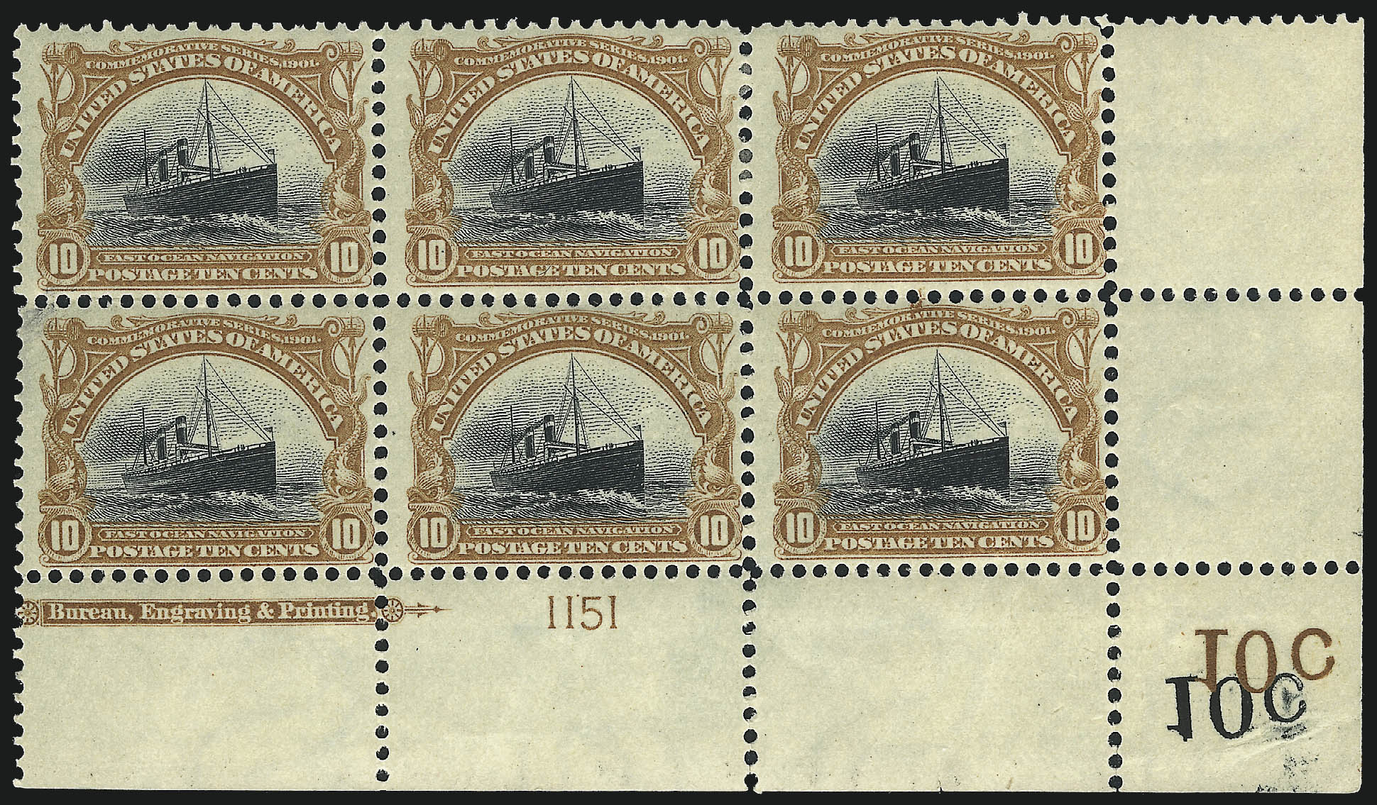 Sale no. 1026 — Lot no. 1363 — Siegel Auction Galleries