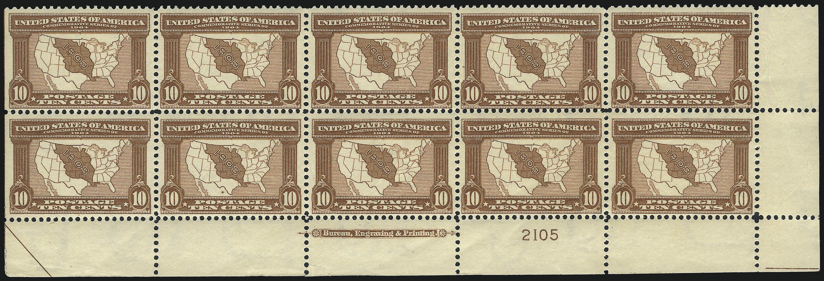 Sale no. 1026 — Lot no. 1378 — Siegel Auction Galleries