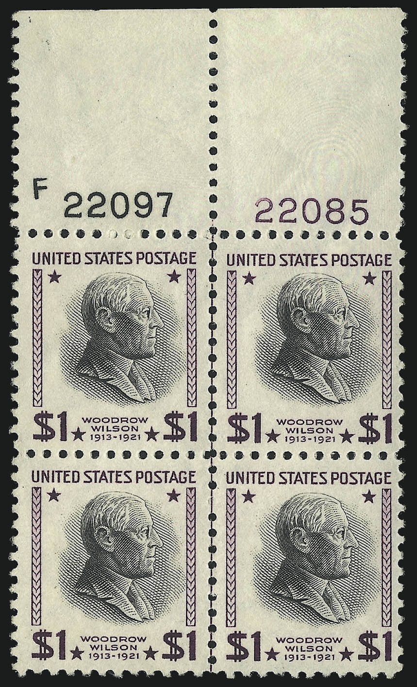Sale no. 1026 — Lot no. 1483 — Siegel Auction Galleries