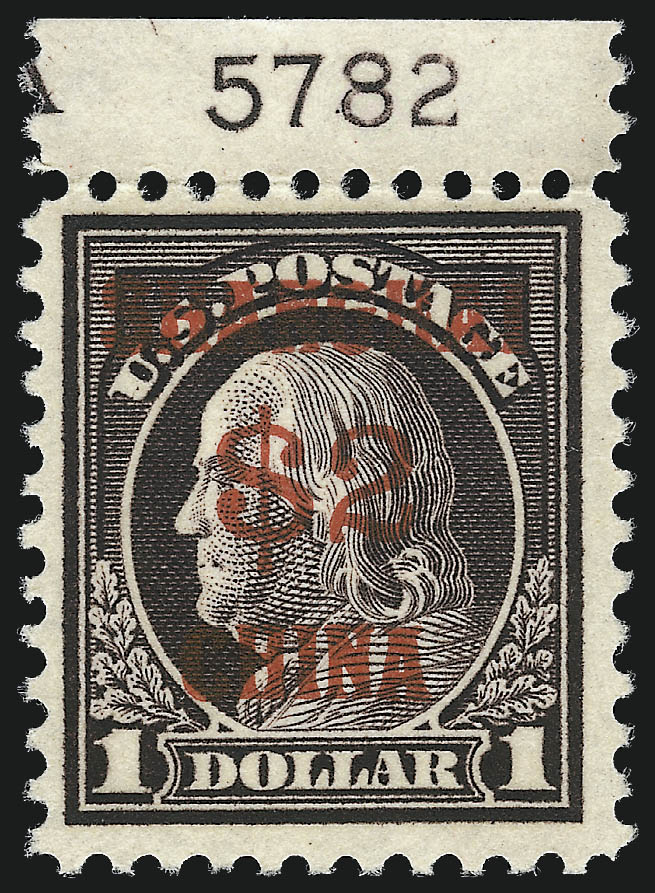 Sale no. 1026 — Lot no. 1538 — Siegel Auction Galleries