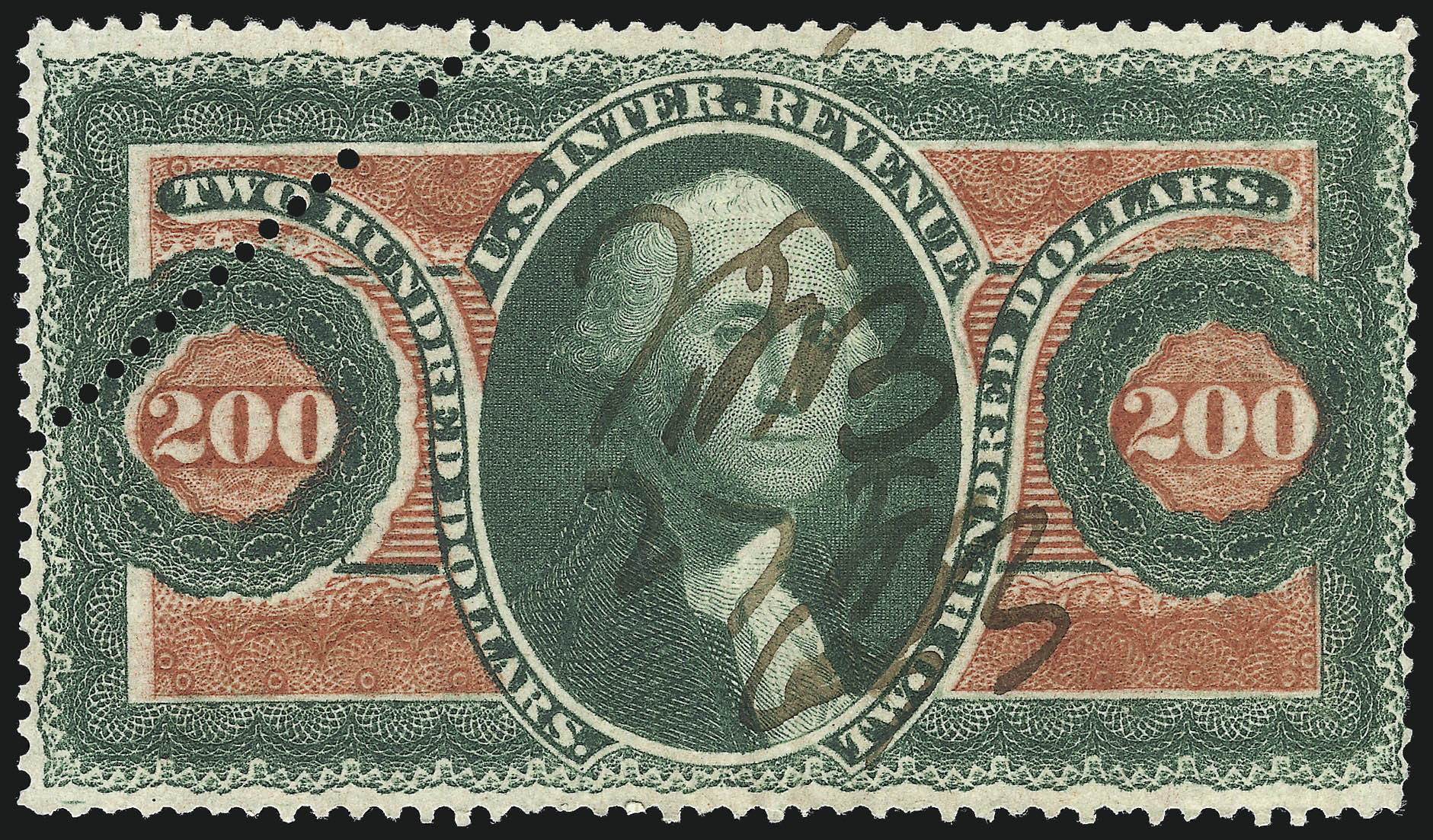Sale no. 1026 — Lot no. 1577 — Siegel Auction Galleries