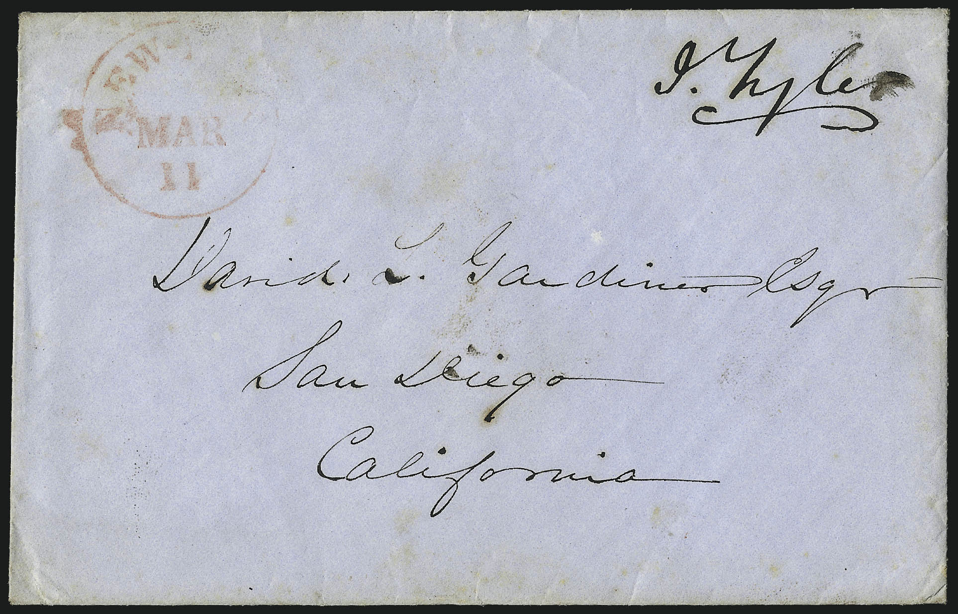 Sale no. 1026 — Lot no. 1741 — Siegel Auction Galleries