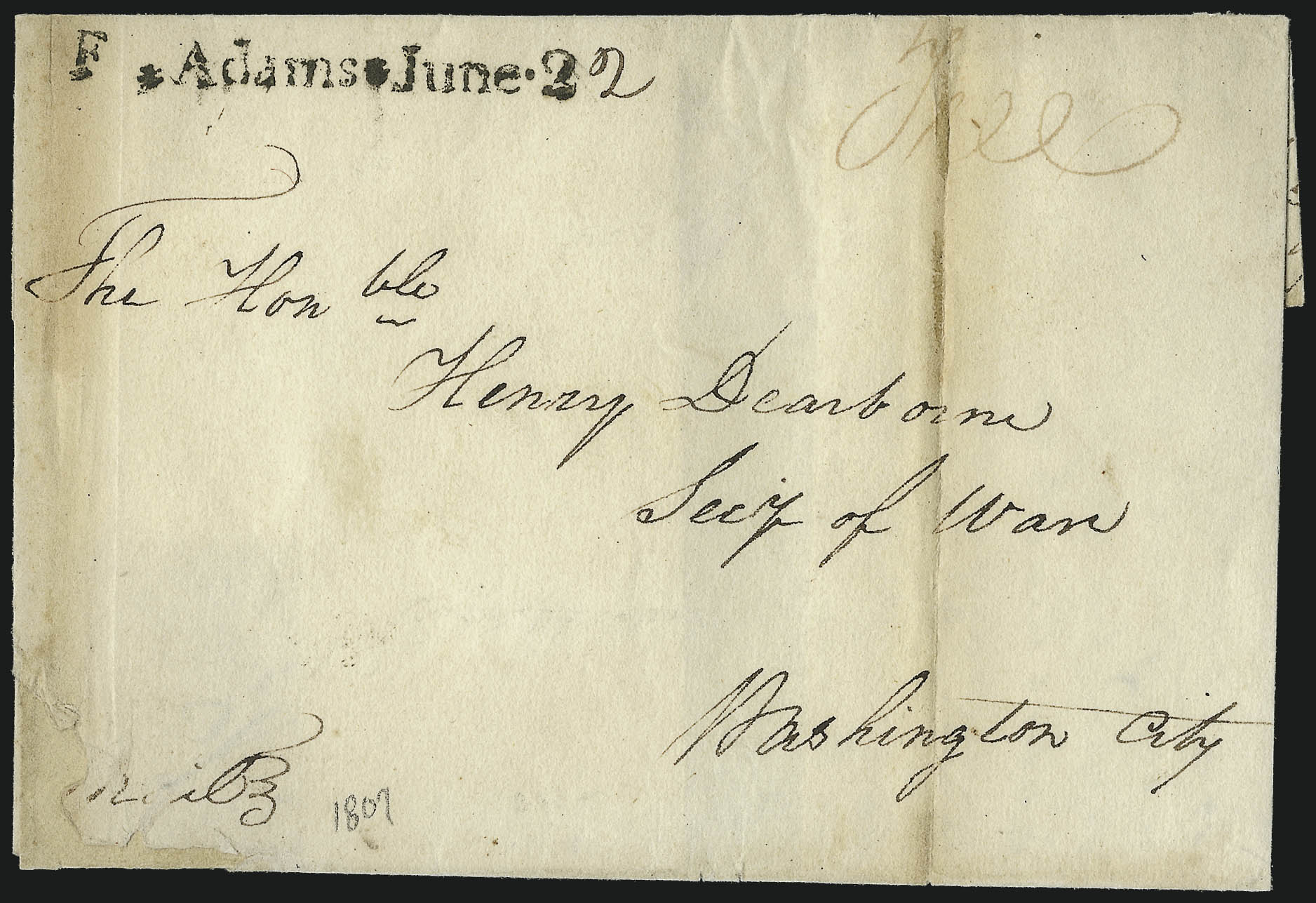 Sale no. 1026 — Lot no. 1748 — Siegel Auction Galleries