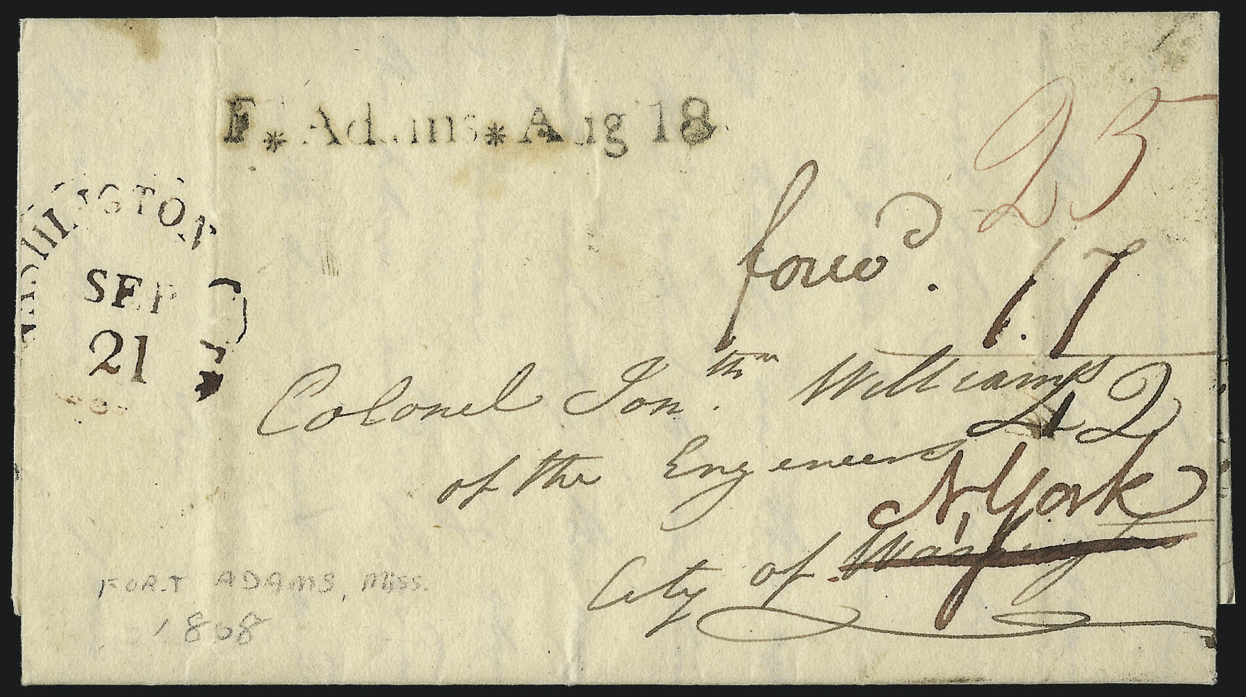 Sale no. 1026 — Lot no. 1750 — Siegel Auction Galleries