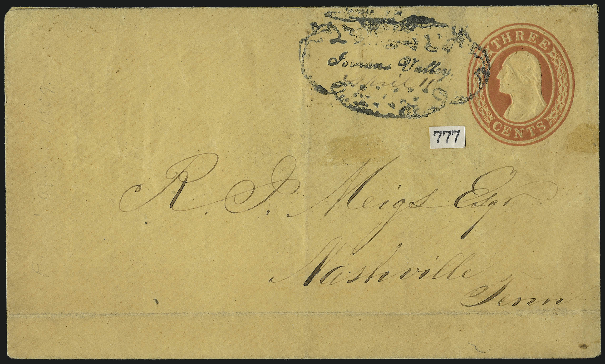 Sale no. 1026 — Lot no. 1762 — Siegel Auction Galleries