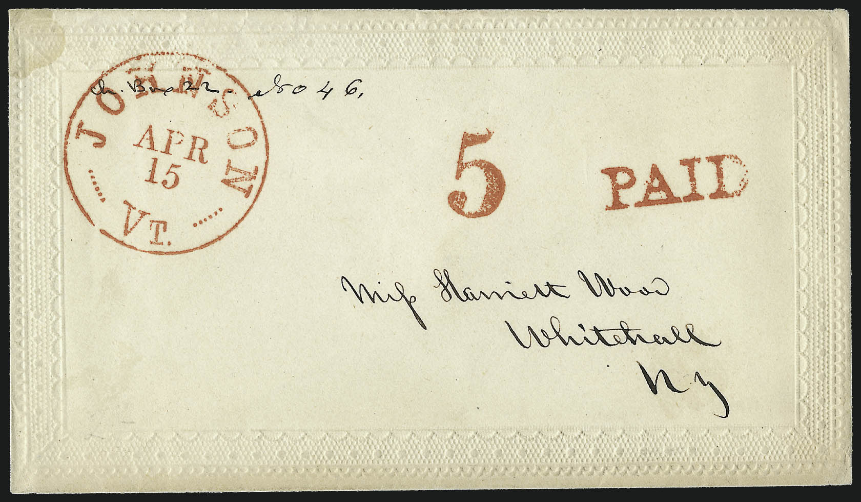 Sale no. 1026 — Lot no. 1763 — Siegel Auction Galleries