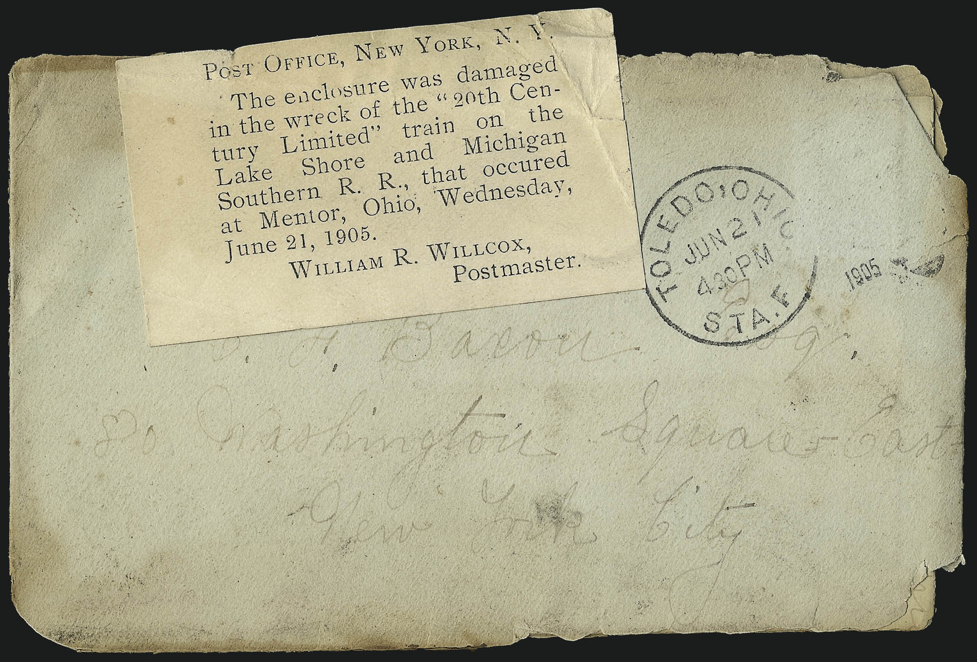 Sale no. 1026 — Lot no. 1766 — Siegel Auction Galleries