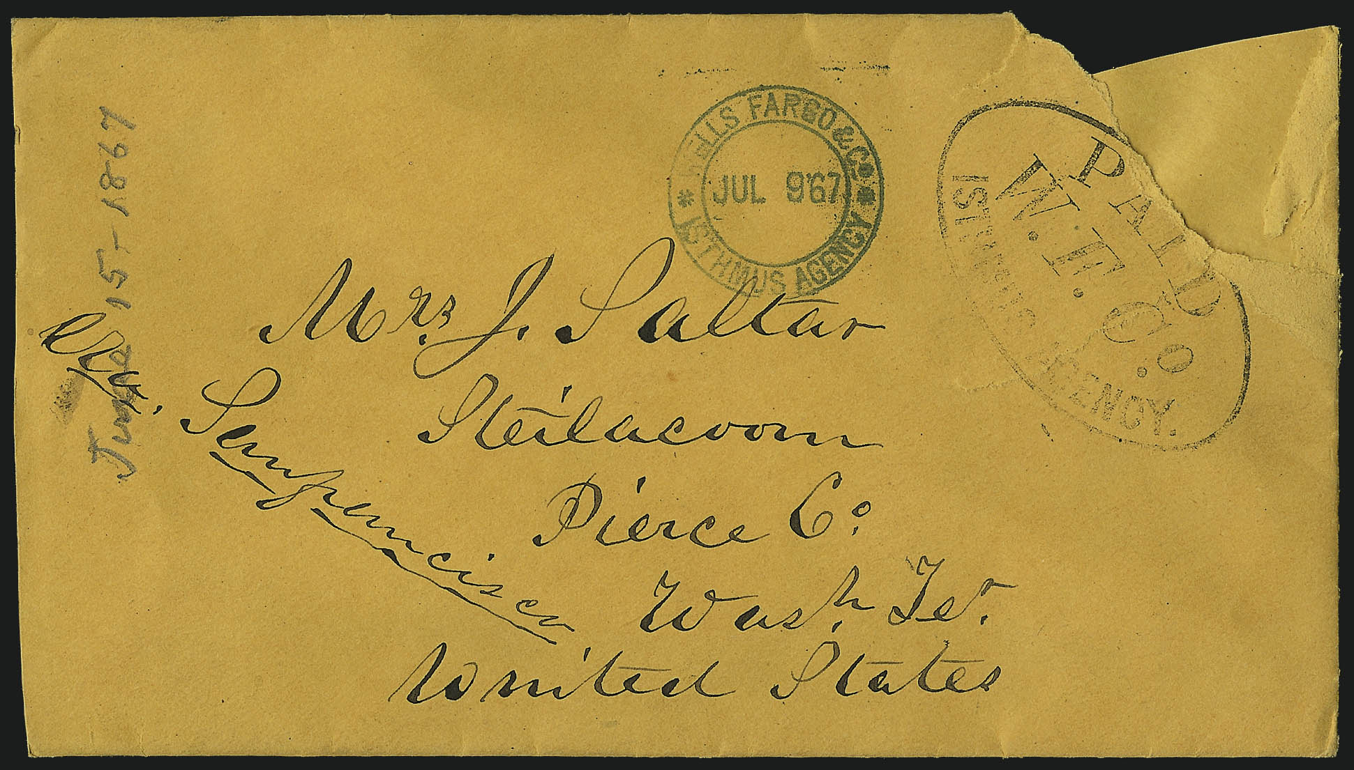 Sale no. 1026 — Lot no. 1770 — Siegel Auction Galleries