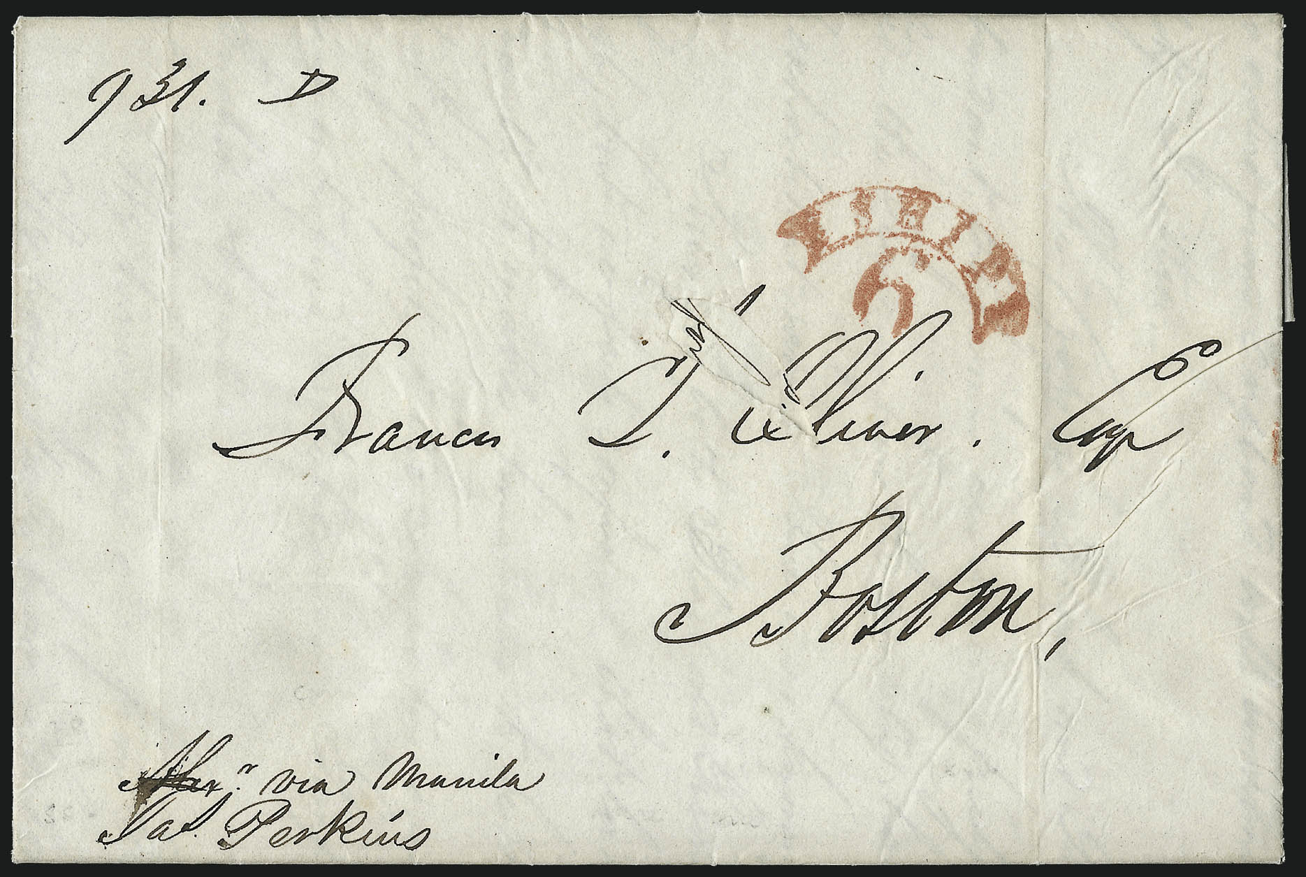 Sale no. 1026 — Lot no. 1773 — Siegel Auction Galleries