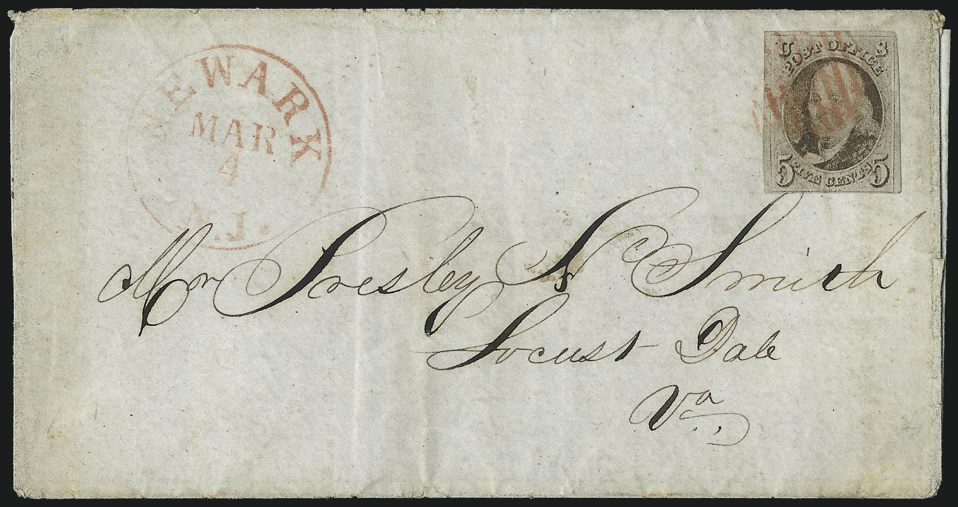 Sale no. 1026 — Lot no. 1787 — Siegel Auction Galleries