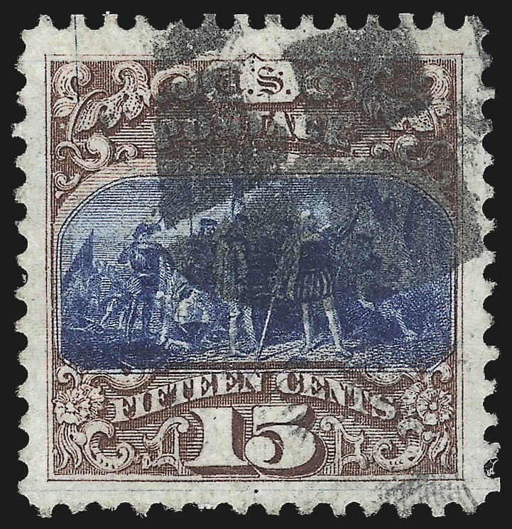Sale no. 1027 — Lot no. 10 — Siegel Auction Galleries