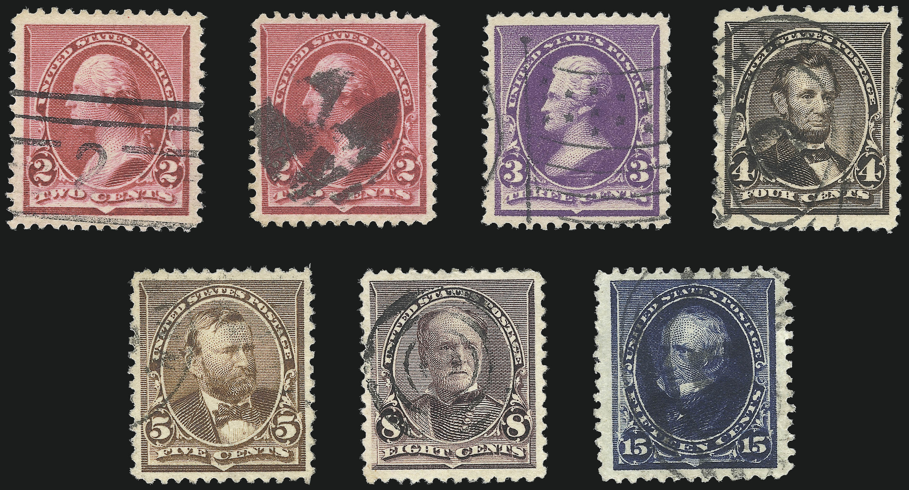 Sale no. 1027 — Lot no. 109 — Siegel Auction Galleries