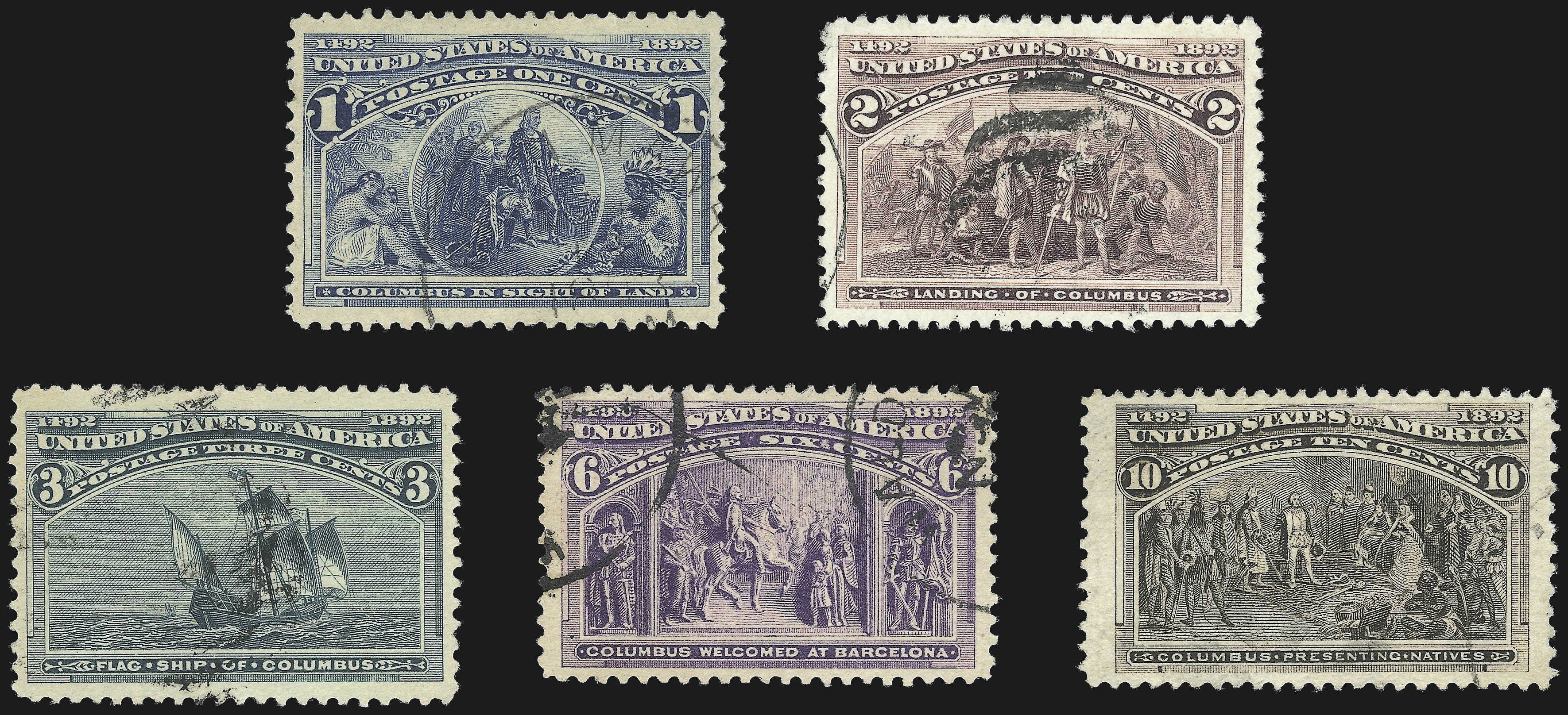 Sale no. 1027 — Lot no. 115 — Siegel Auction Galleries