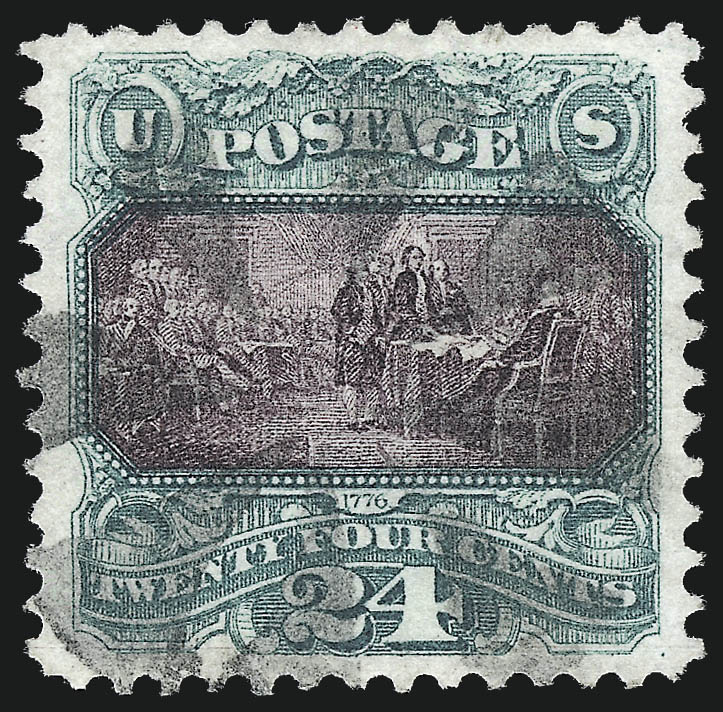 Sale no. 1027 — Lot no. 12 — Siegel Auction Galleries