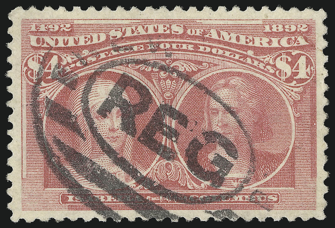 Sale no. 1027 — Lot no. 129 — Siegel Auction Galleries