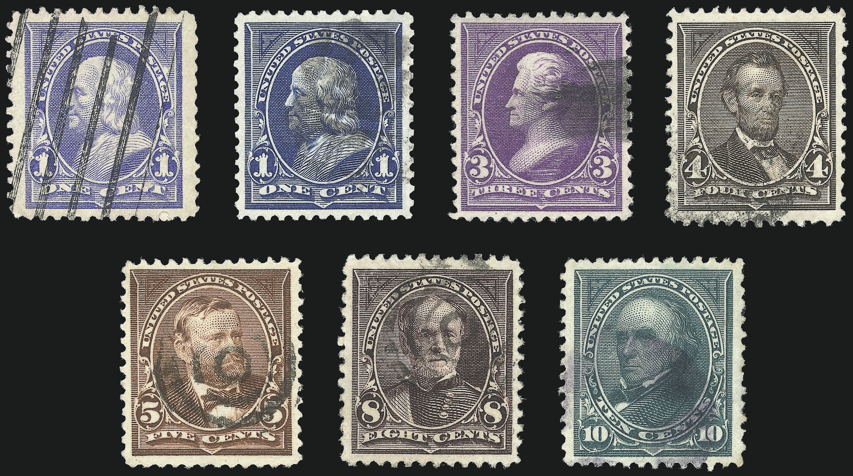 Sale no. 1027 — Lot no. 131 — Siegel Auction Galleries