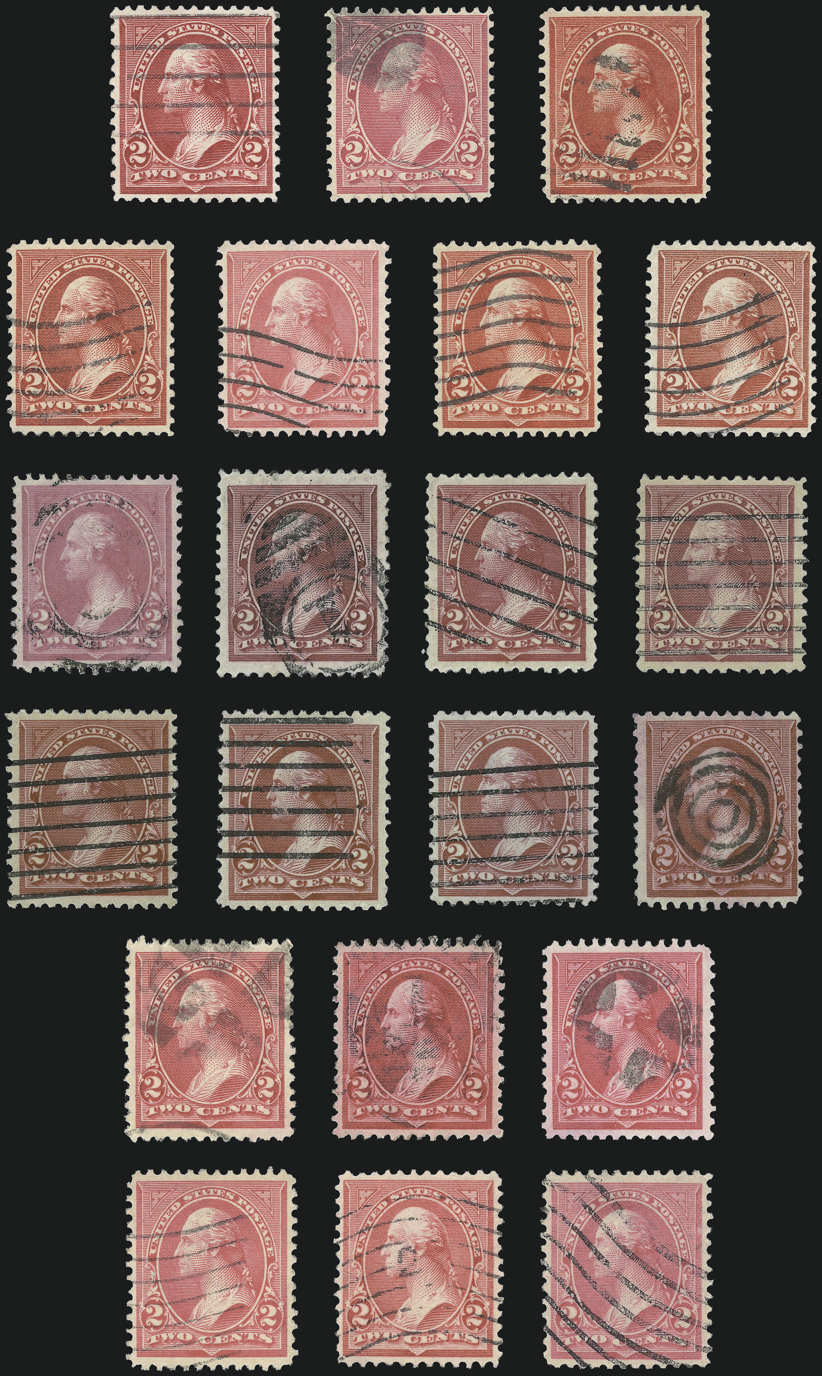 Sale no. 1027 — Lot no. 132 — Siegel Auction Galleries