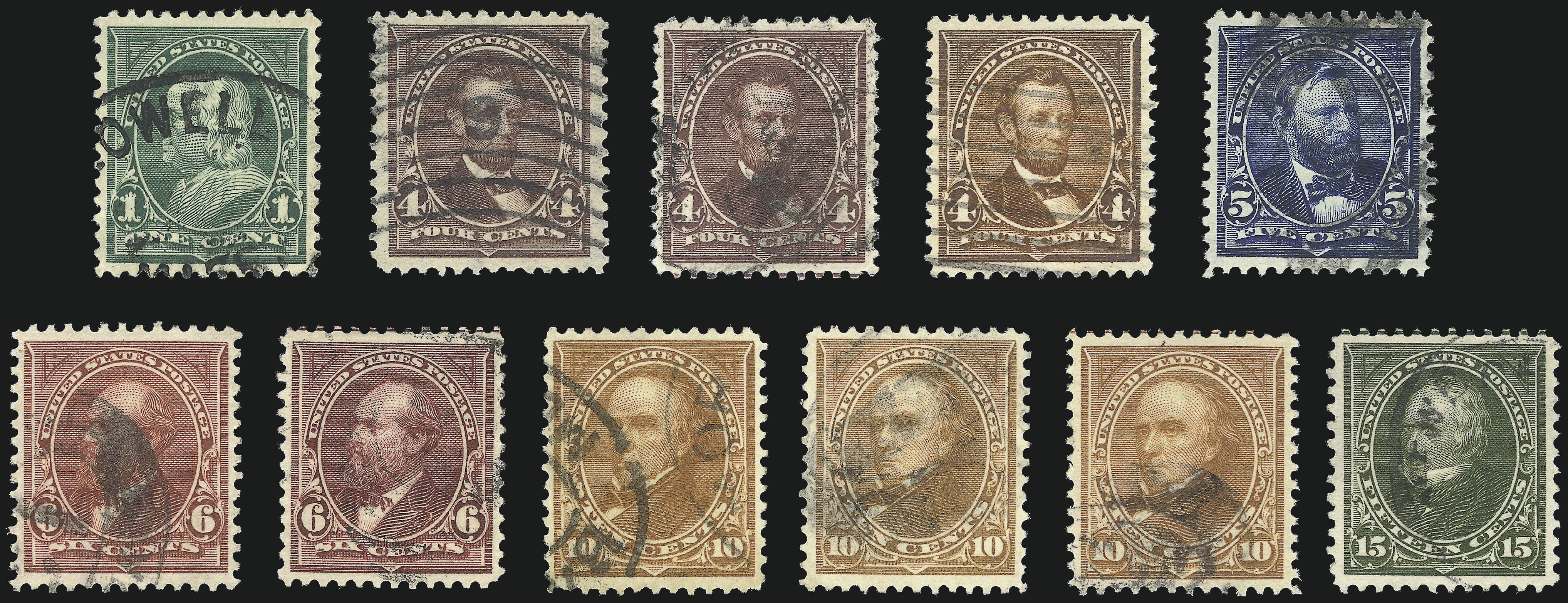 Sale no. 1027 — Lot no. 158 — Siegel Auction Galleries