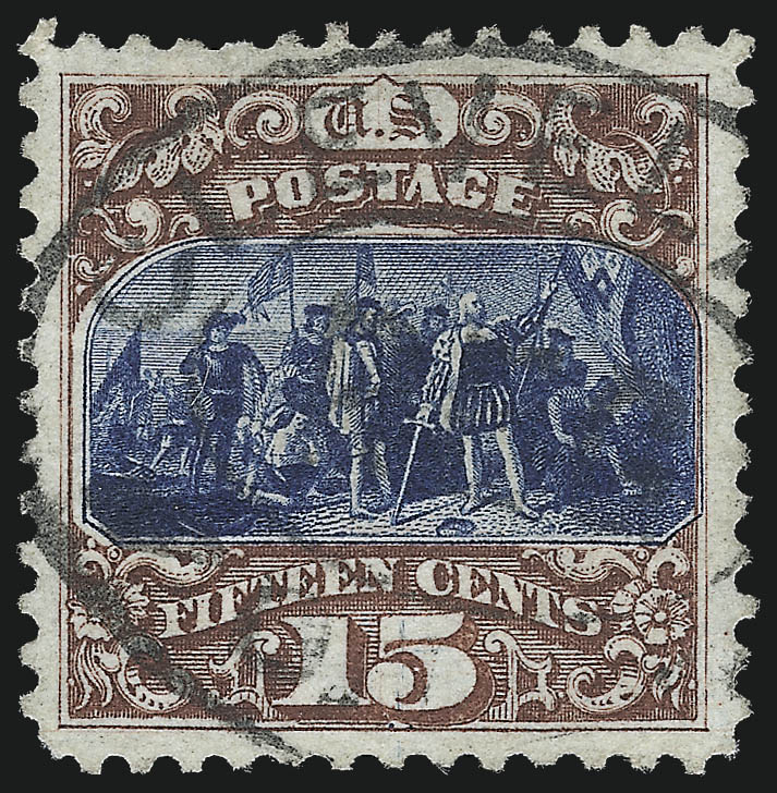 Sale no. 1027 — Lot no. 25 — Siegel Auction Galleries