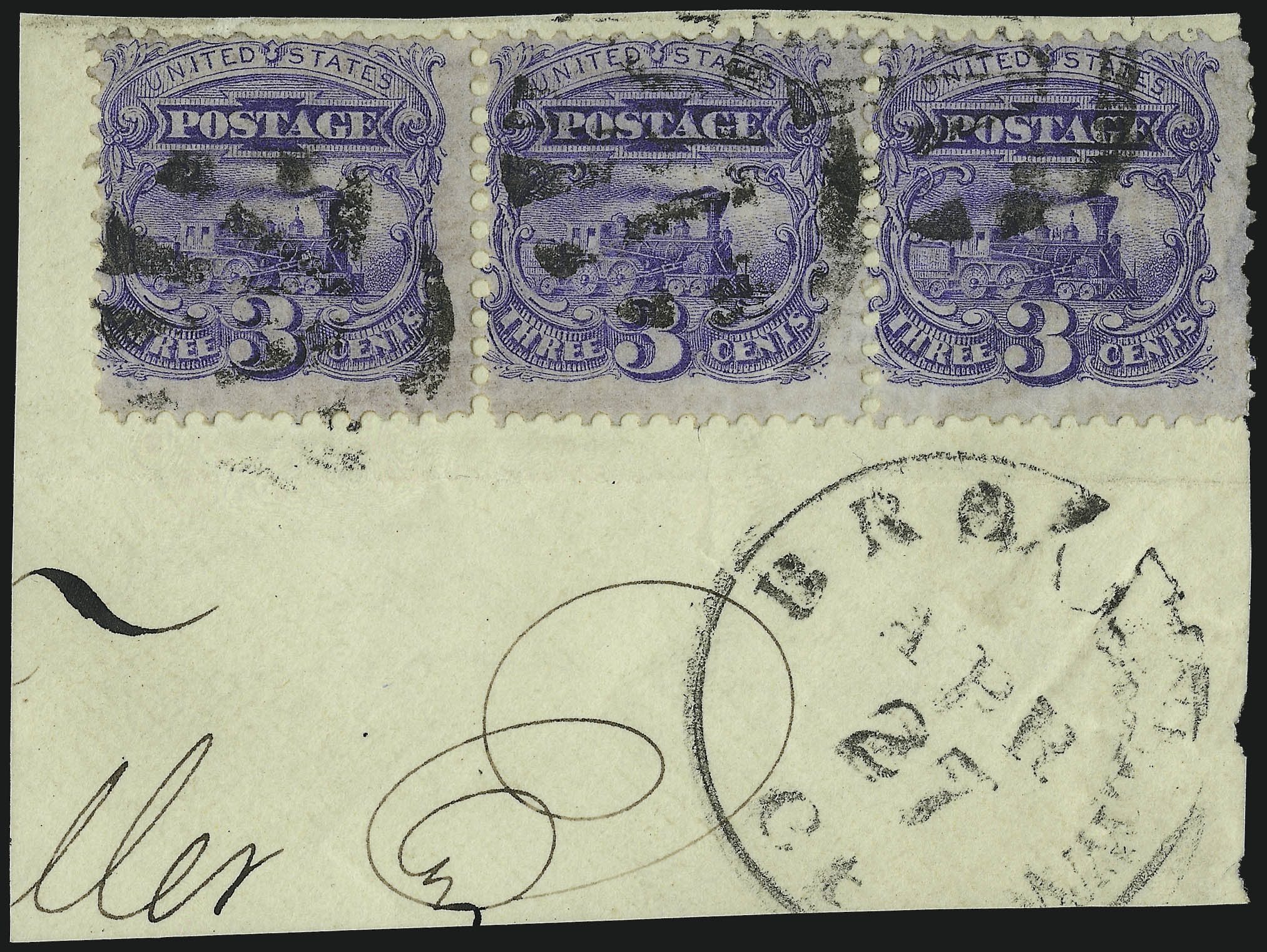 Sale no. 1027 — Lot no. 4 — Siegel Auction Galleries
