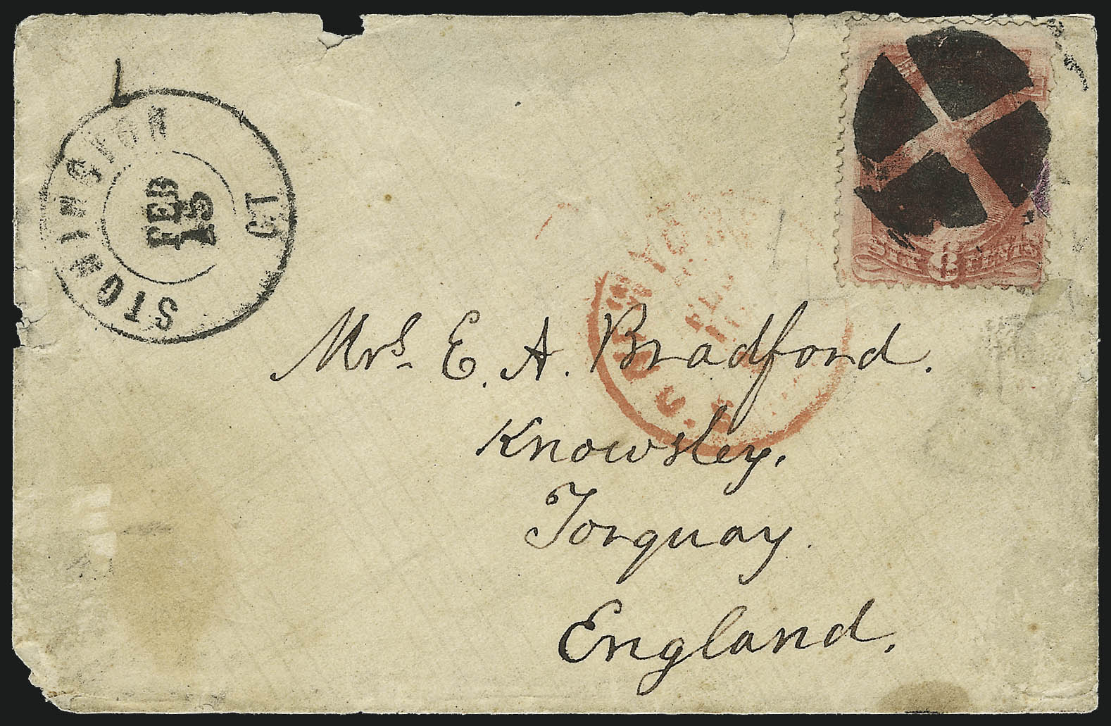 Sale no. 1027 — Lot no. 55 — Siegel Auction Galleries