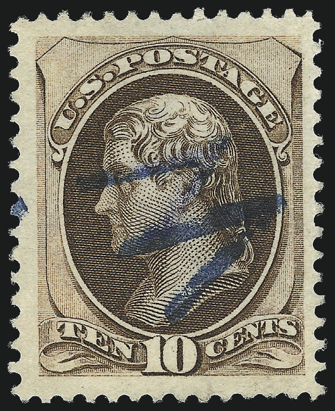 Sale no. 1027 — Lot no. 73 — Siegel Auction Galleries