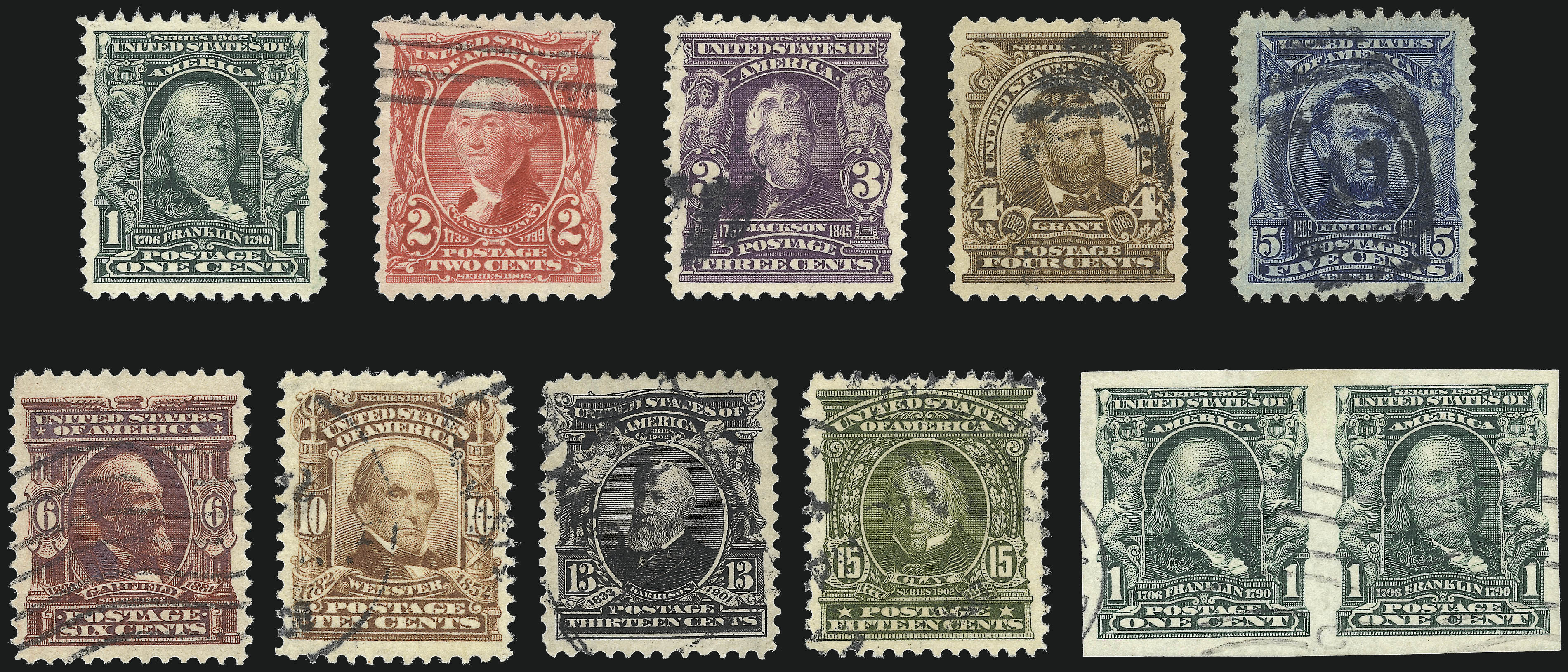 Sale no. 1028 — Lot no. 303 — Siegel Auction Galleries