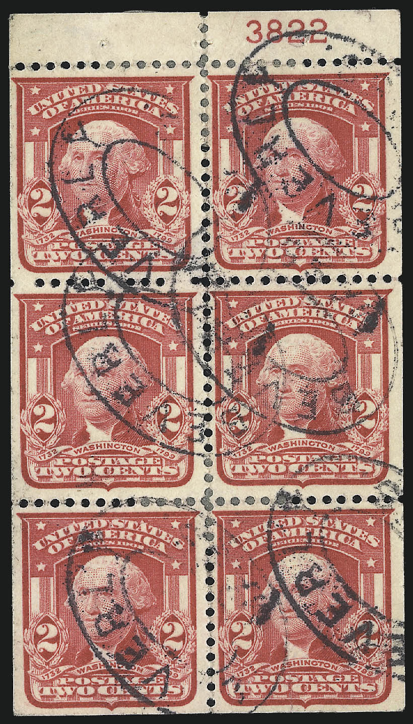 Sale no. 1028 — Lot no. 316 — Siegel Auction Galleries