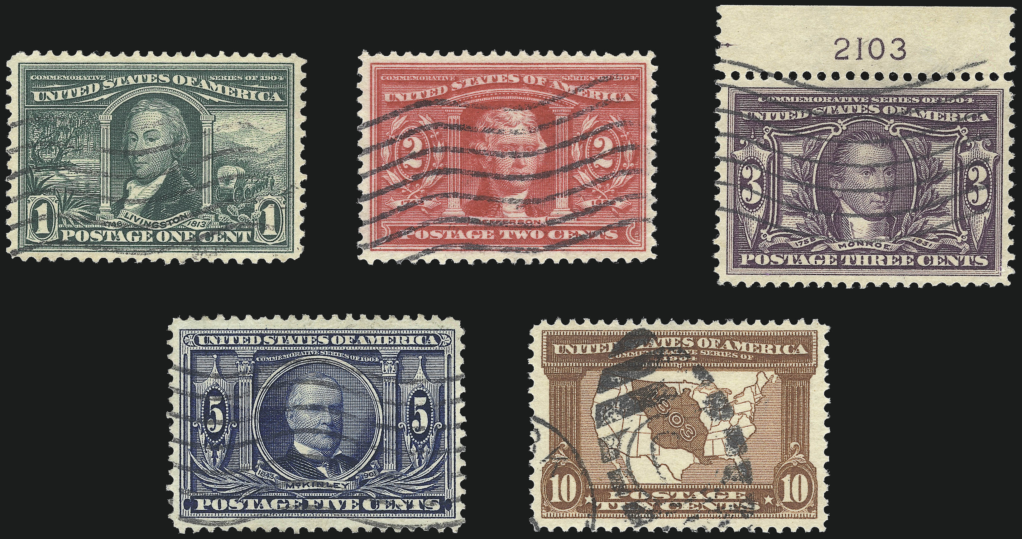 Sale no. 1028 — Lot no. 319 — Siegel Auction Galleries