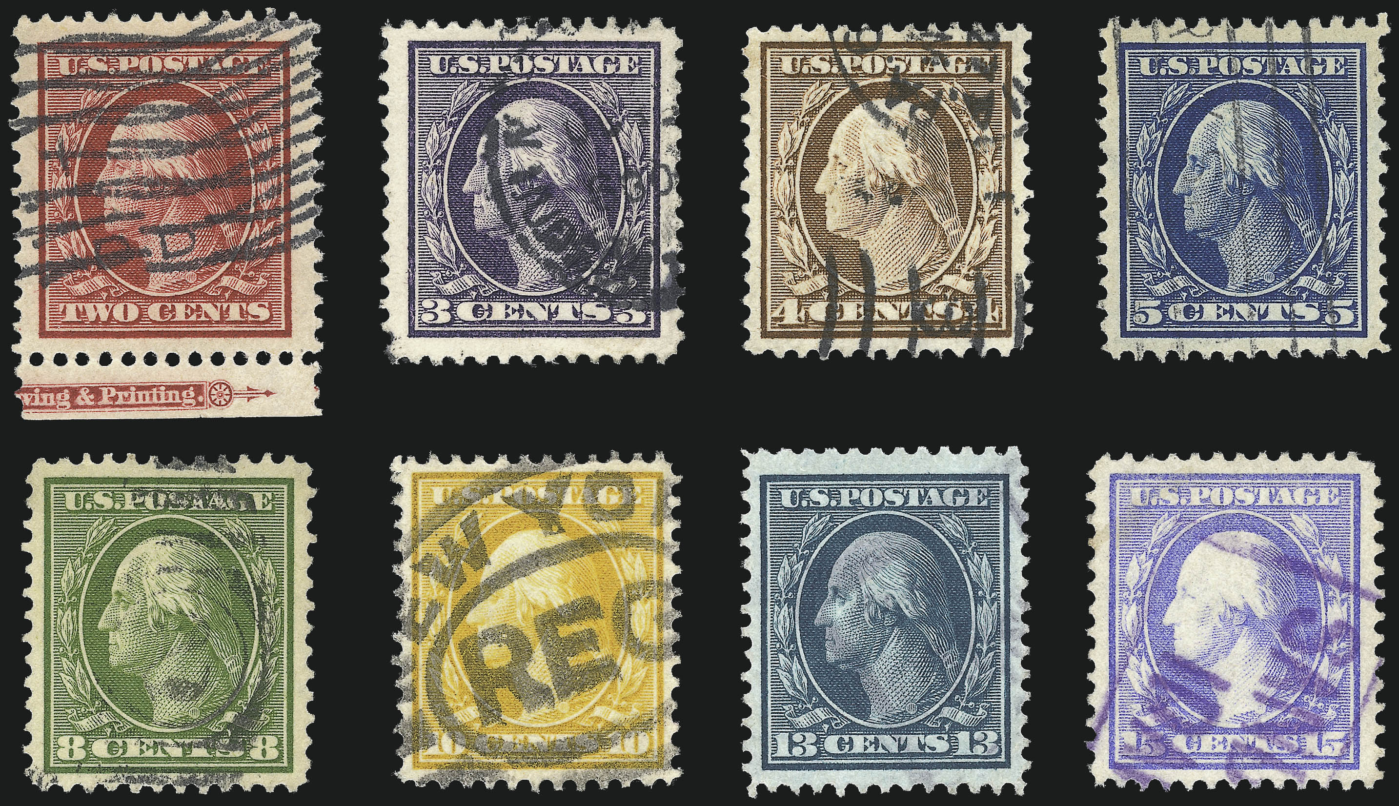 Sale no. 1028 — Lot no. 323 — Siegel Auction Galleries