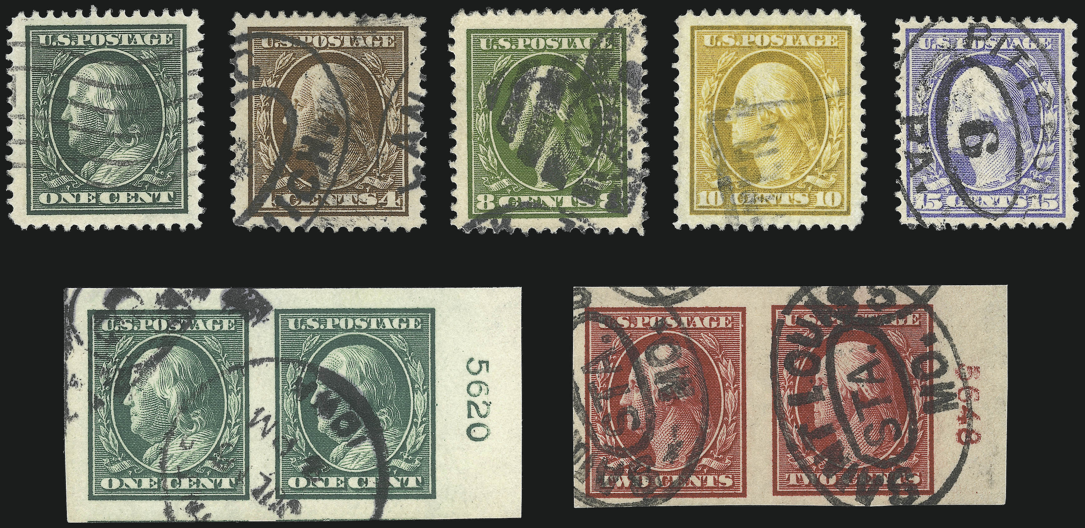 Sale no. 1028 — Lot no. 347 — Siegel Auction Galleries
