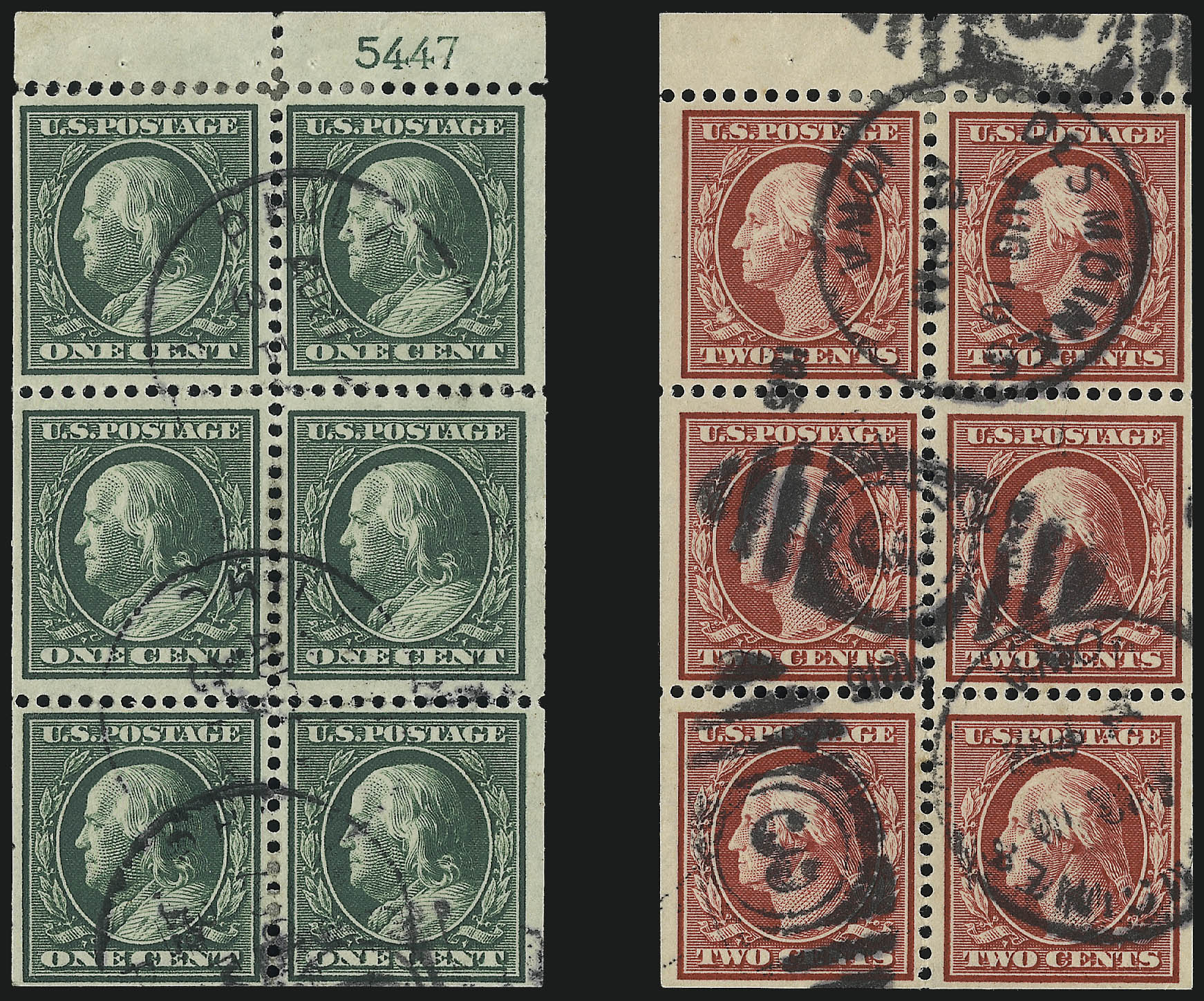 Sale no. 1028 — Lot no. 348 — Siegel Auction Galleries