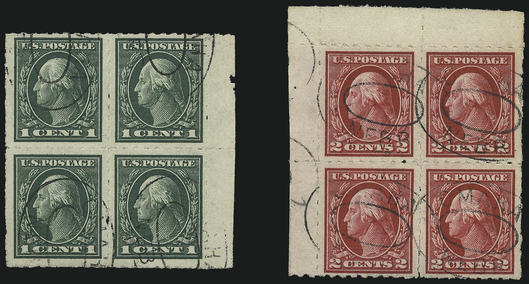 Sale no. 1028 — Lot no. 375 — Siegel Auction Galleries