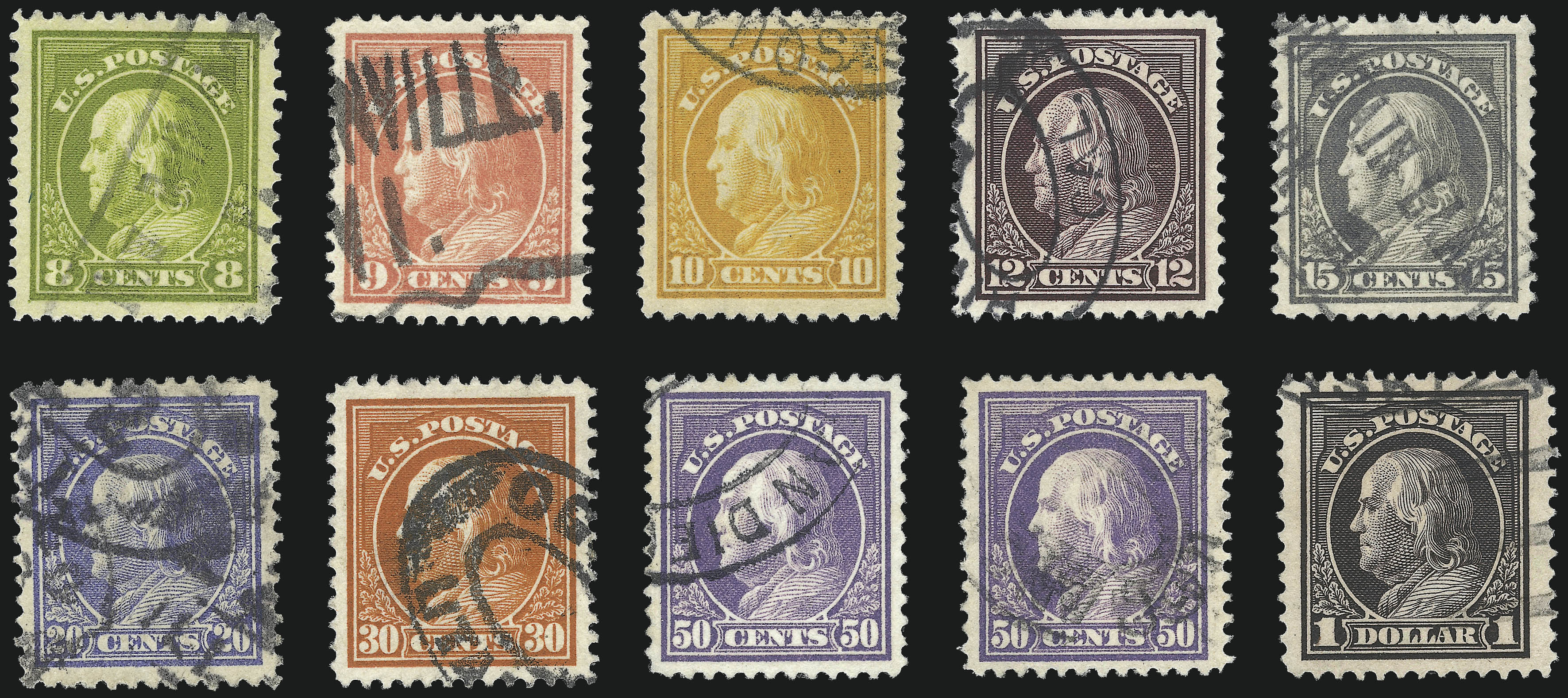 Sale no. 1028 — Lot no. 380 — Siegel Auction Galleries