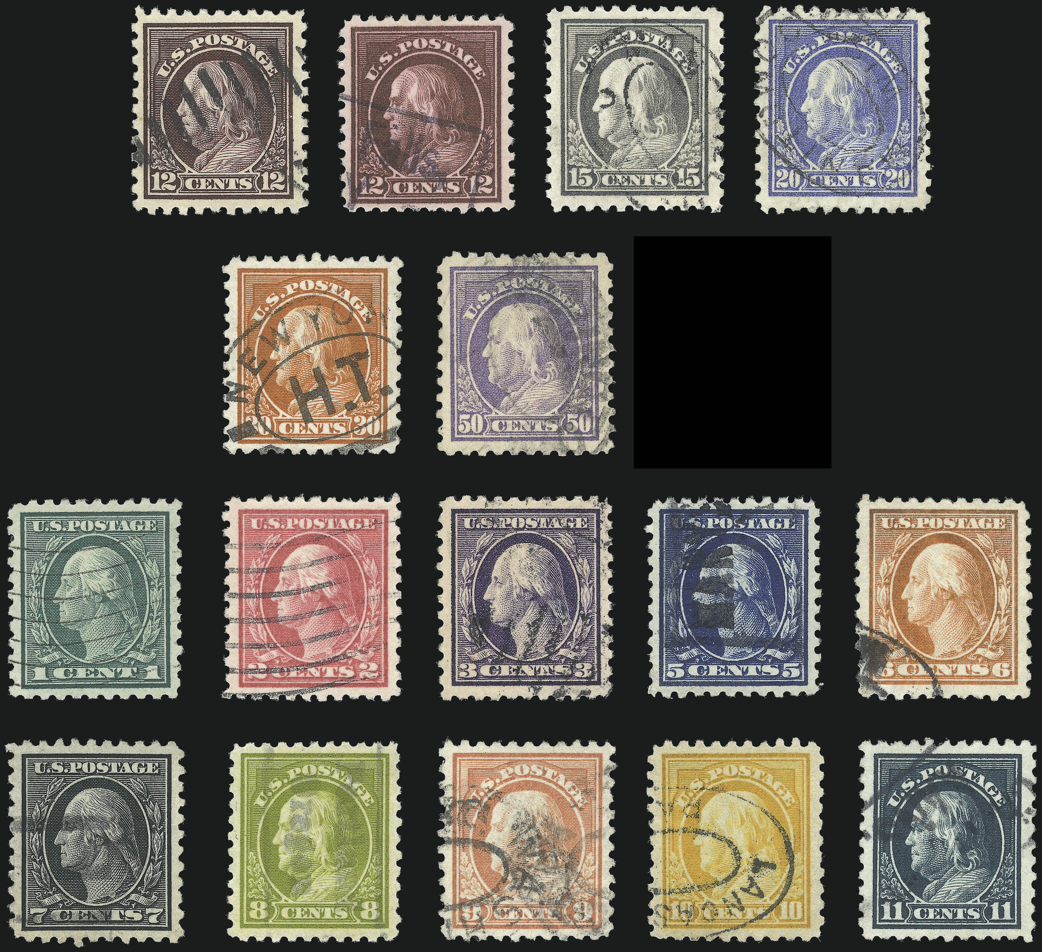 Sale no. 1028 — Lot no. 386 — Siegel Auction Galleries