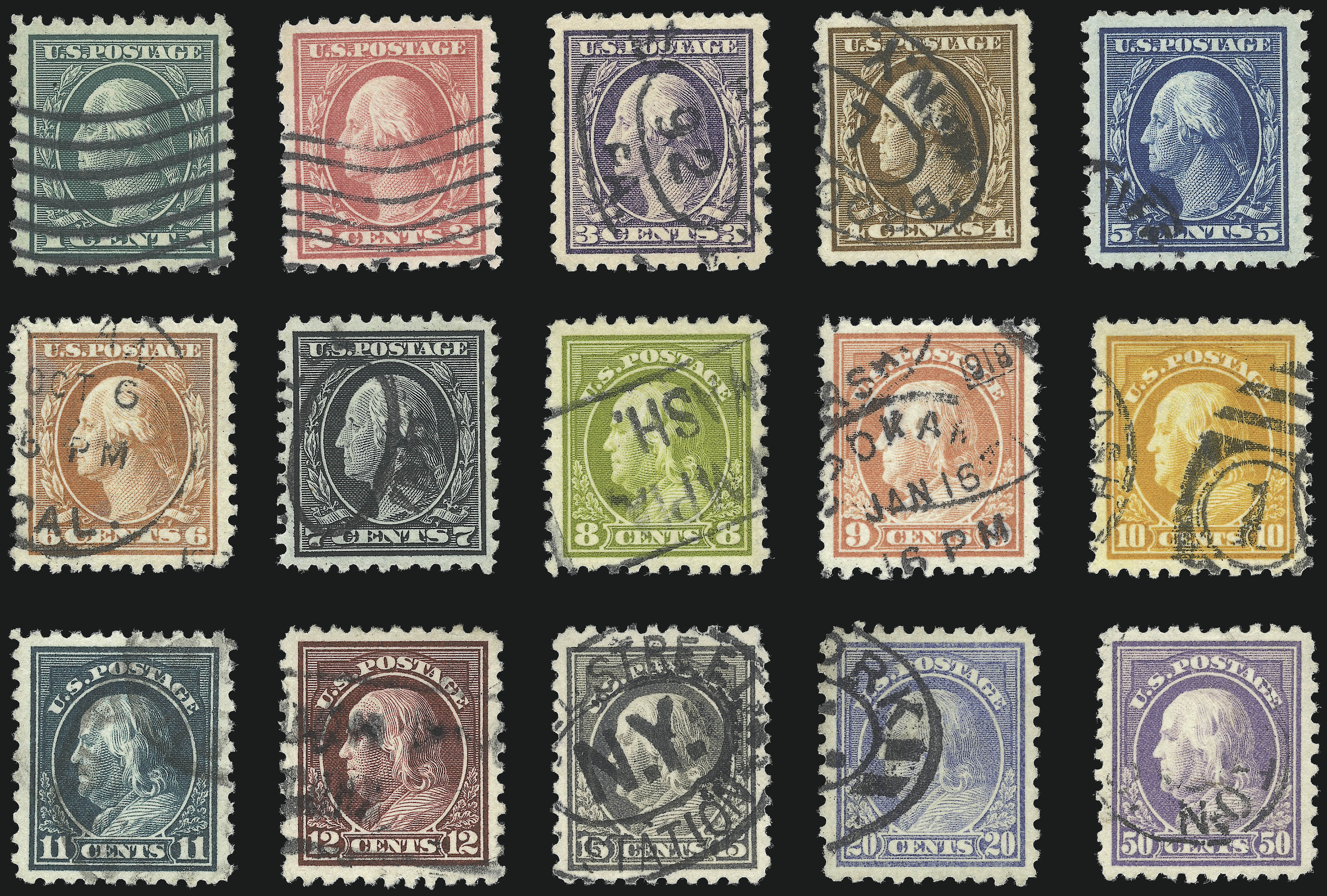 Sale no. 1028 — Lot no. 407 — Siegel Auction Galleries