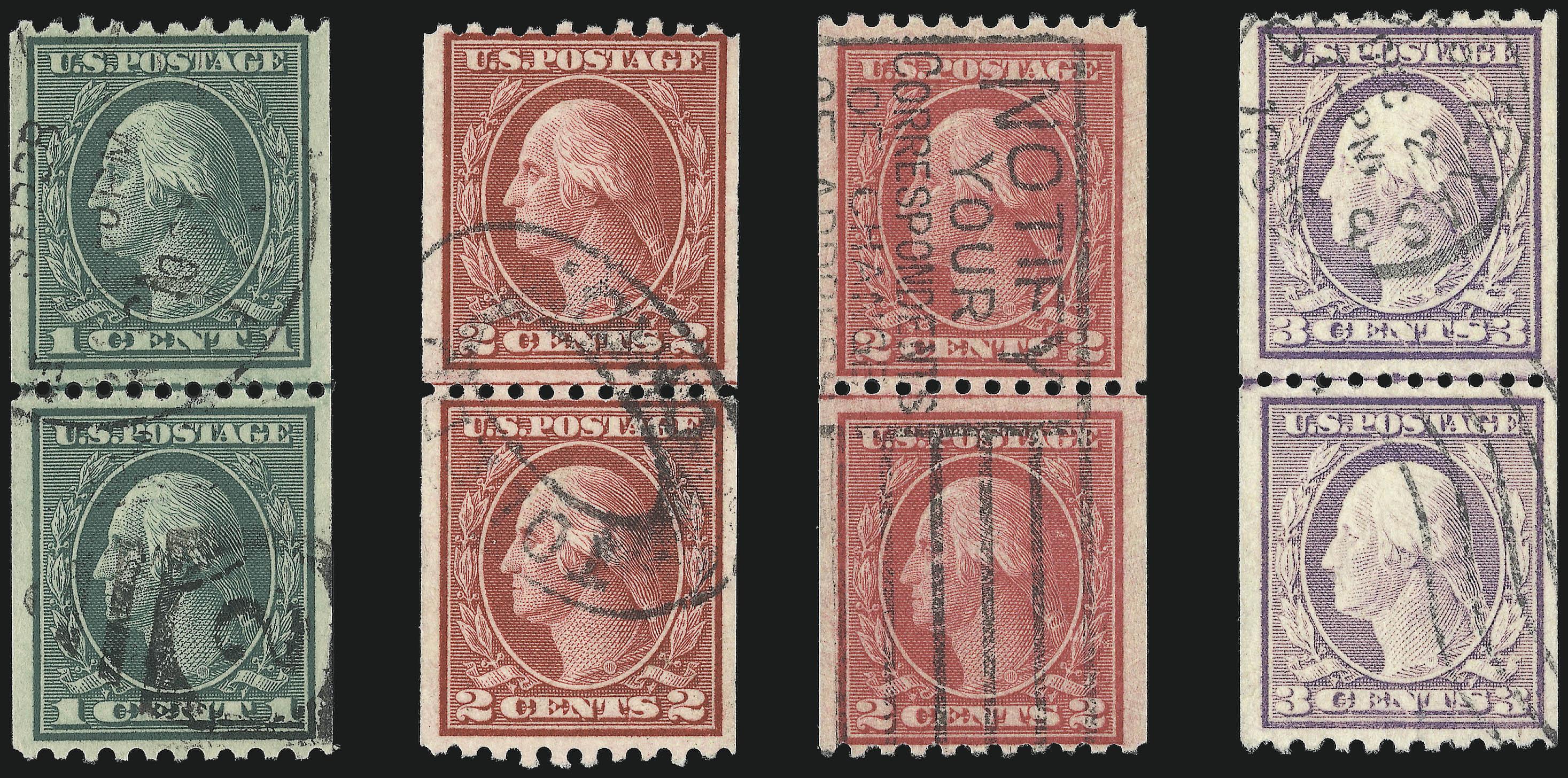 Sale no. 1028 — Lot no. 413 — Siegel Auction Galleries