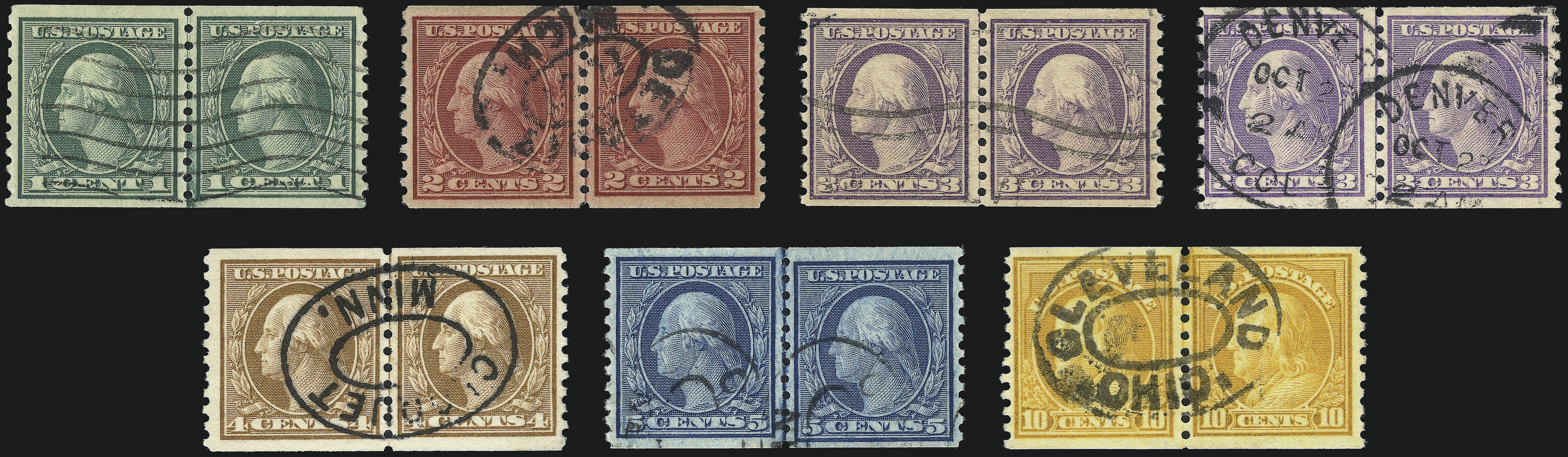 Sale no. 1028 — Lot no. 414 — Siegel Auction Galleries