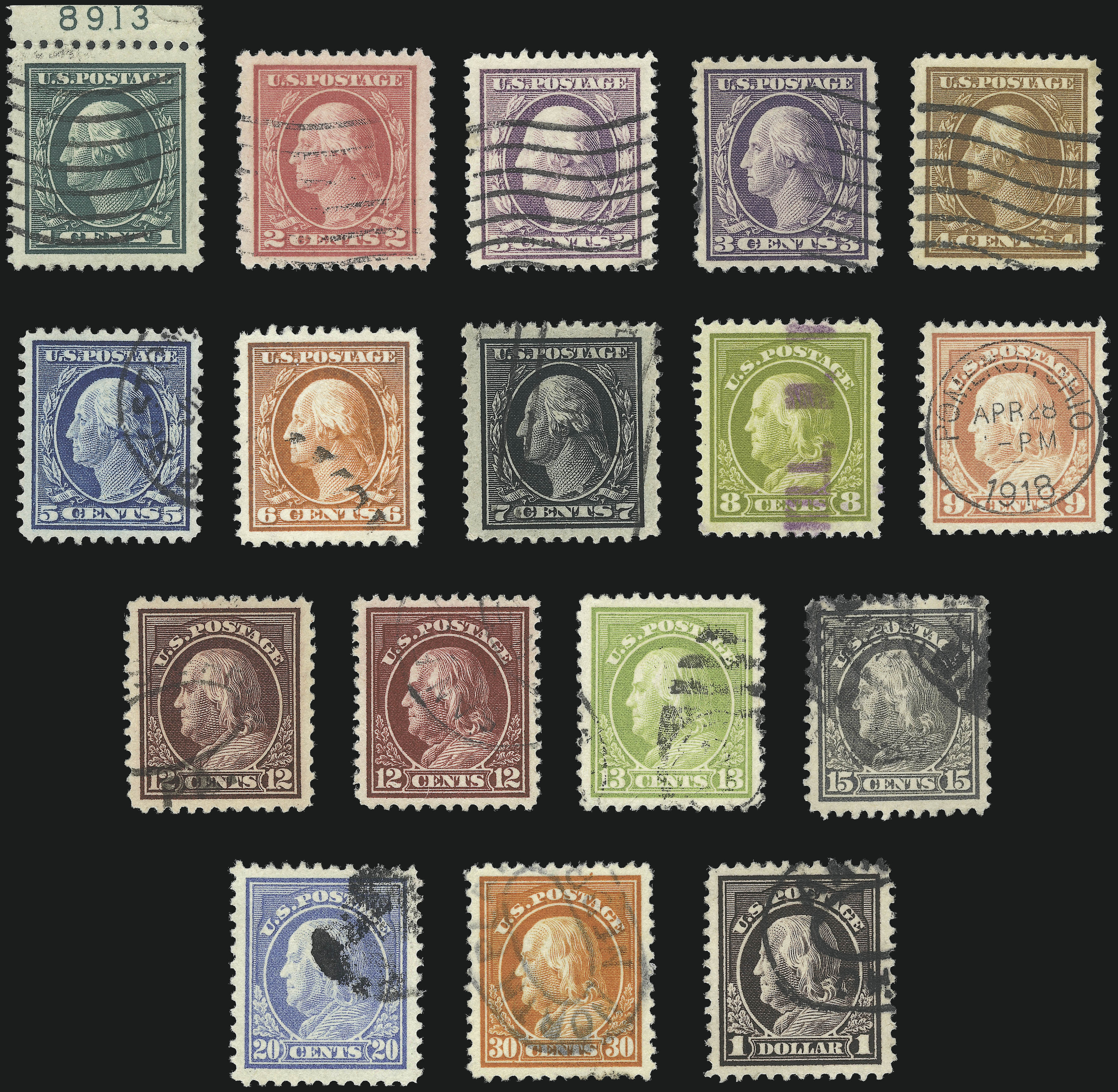 Sale no. 1028 — Lot no. 416 — Siegel Auction Galleries