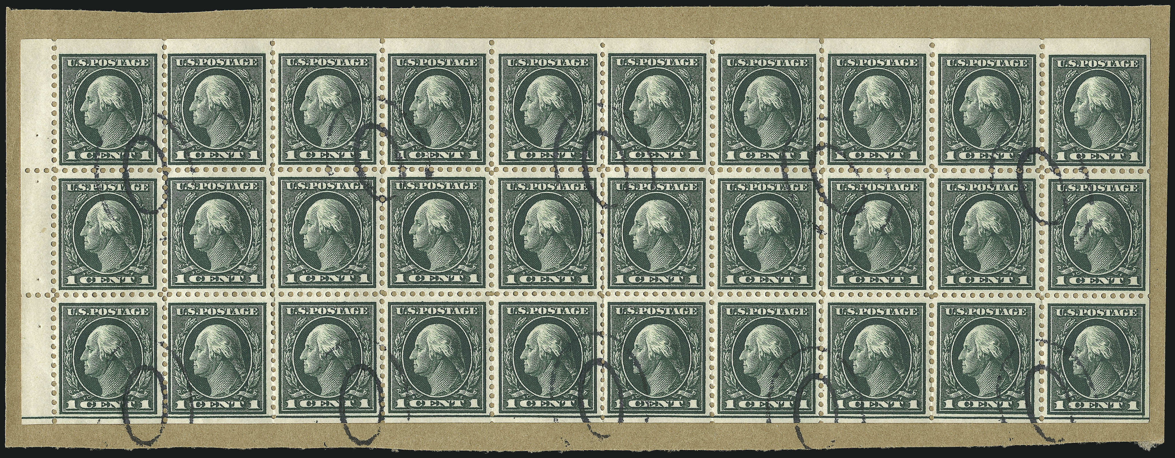 Sale no. 1028 — Lot no. 418 — Siegel Auction Galleries