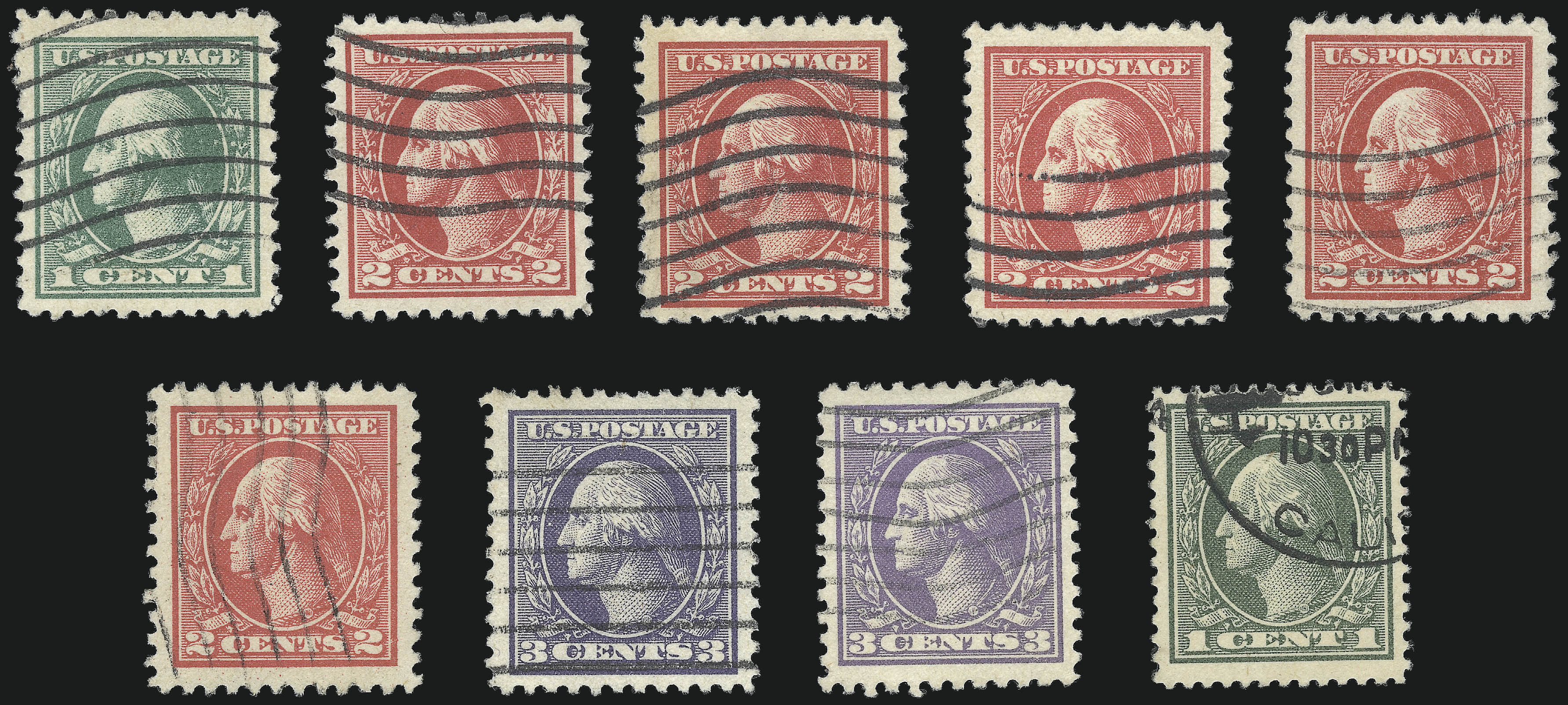 Sale no. 1028 — Lot no. 445 — Siegel Auction Galleries