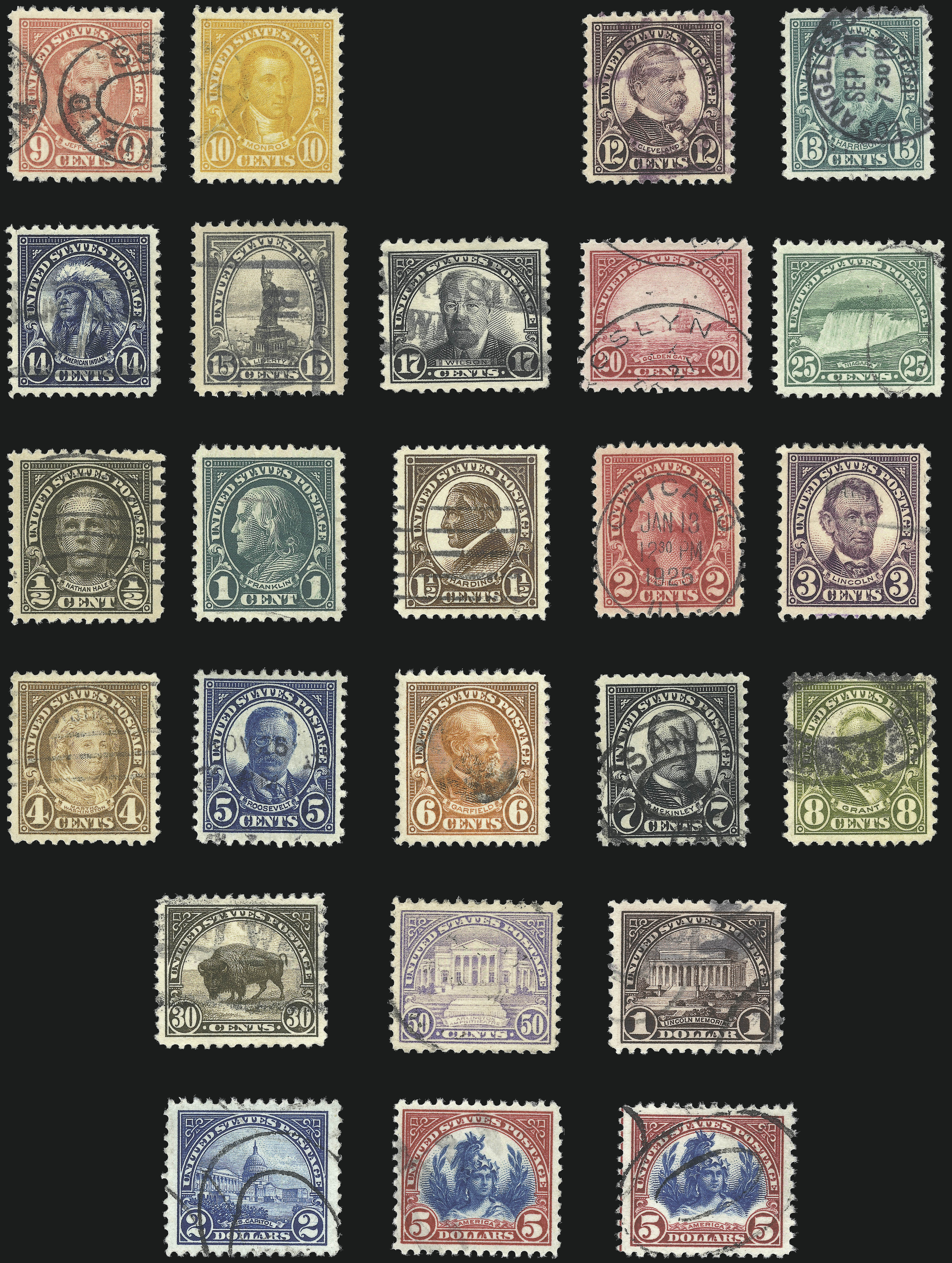 Sale no. 1028 — Lot no. 465 — Siegel Auction Galleries